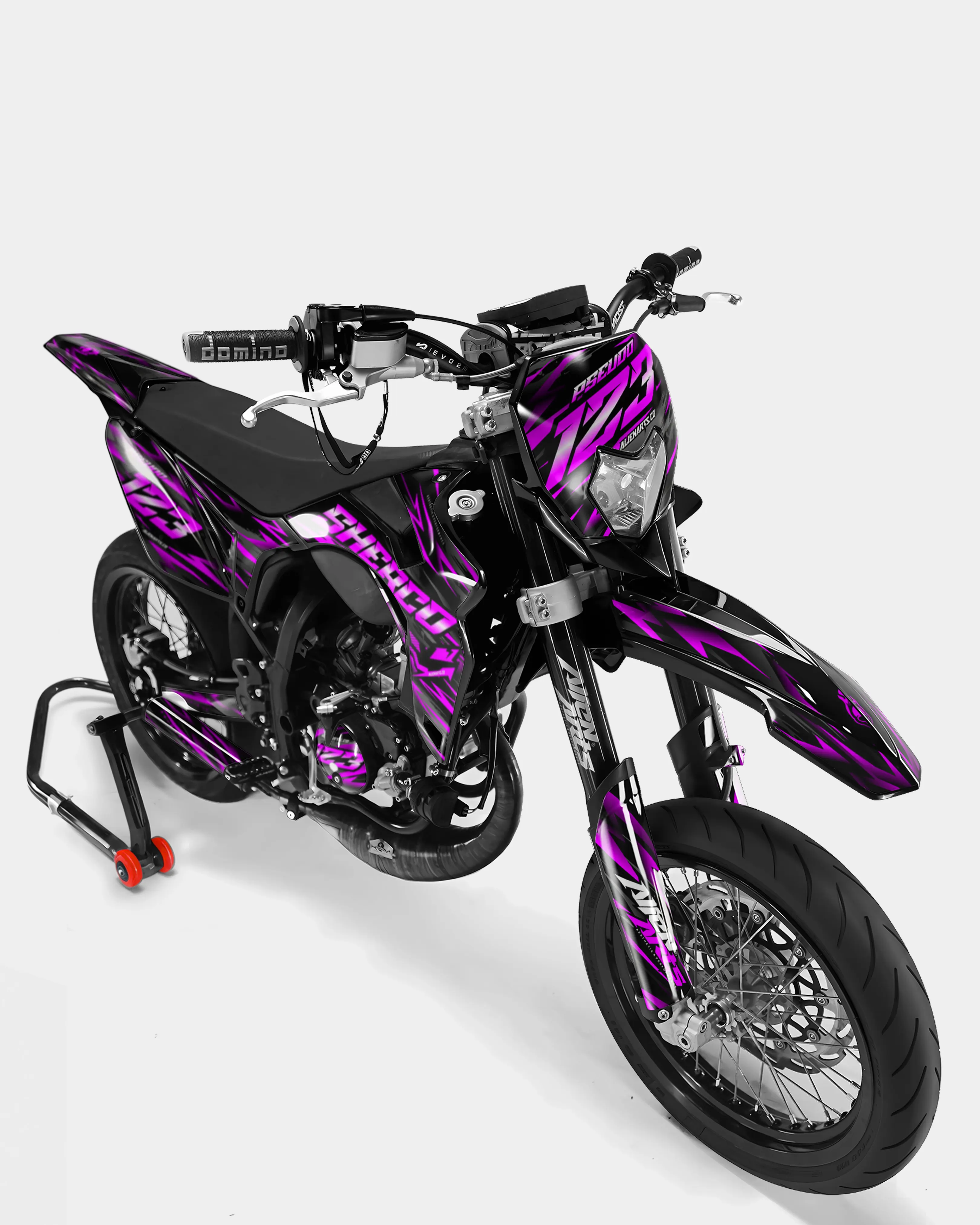 VAGUE - Kit deco SHERCO 50cc - Rose - Image 2