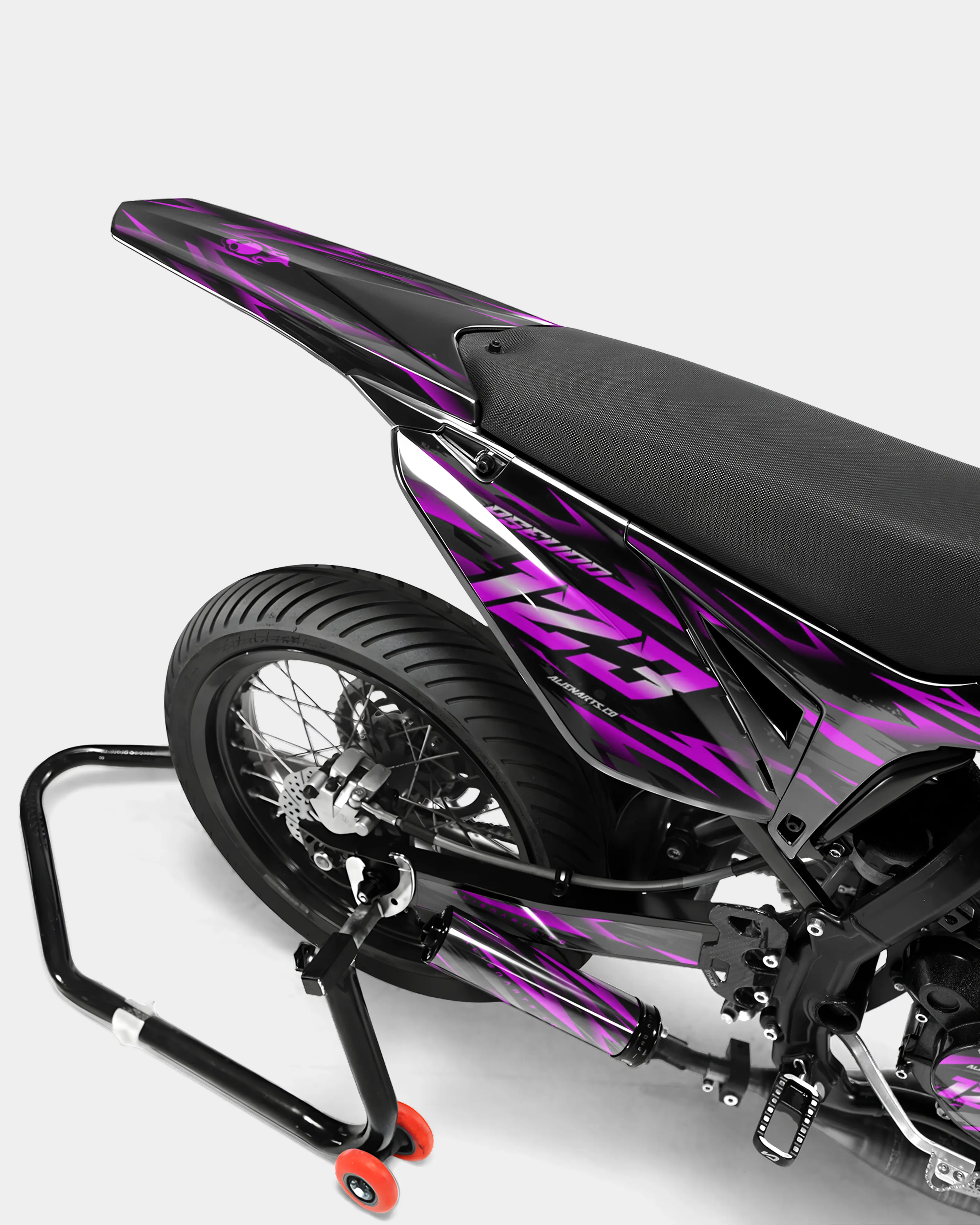 VAGUE - Kit deco SHERCO 50cc - Rose - Image 4