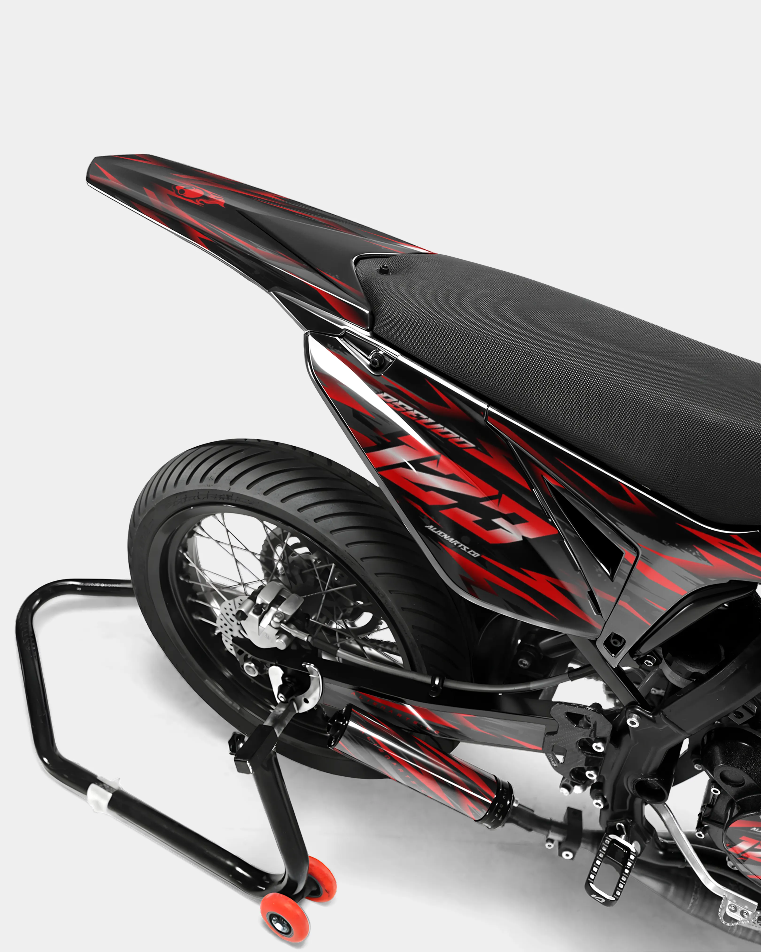 VAGUE - Kit deco SHERCO 50cc - Rouge - Image 4