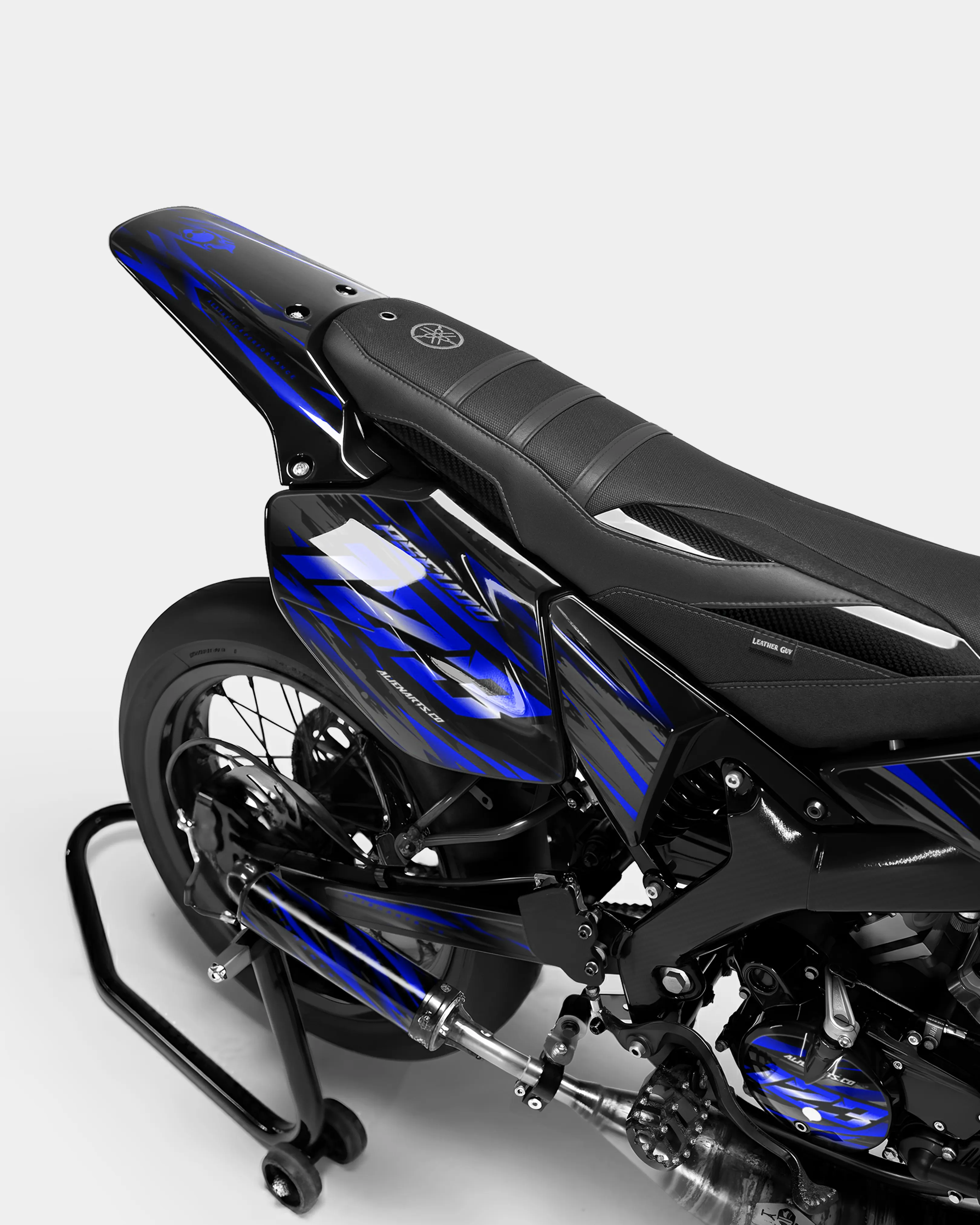 VAGUE - Kit deco YAMAHA DT 50cc - Bleu foncé - Image 3