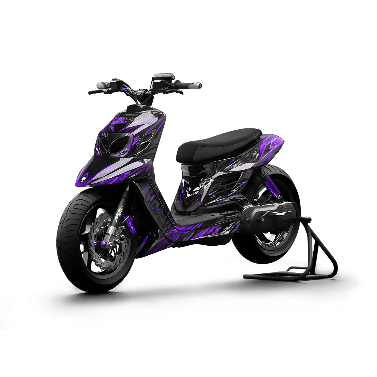 VELOCE - Kit déco Scooter 50cc Semi-Personnalisable - Image 3