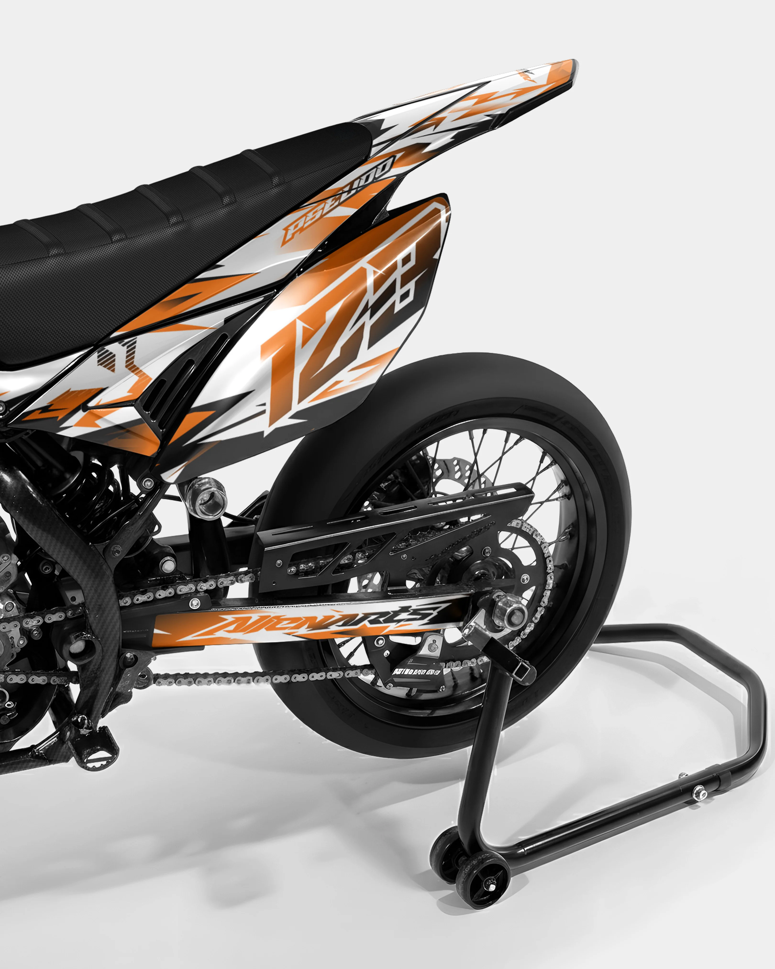 VESTA - Kit deco BETA 50cc - Orange - Image 3