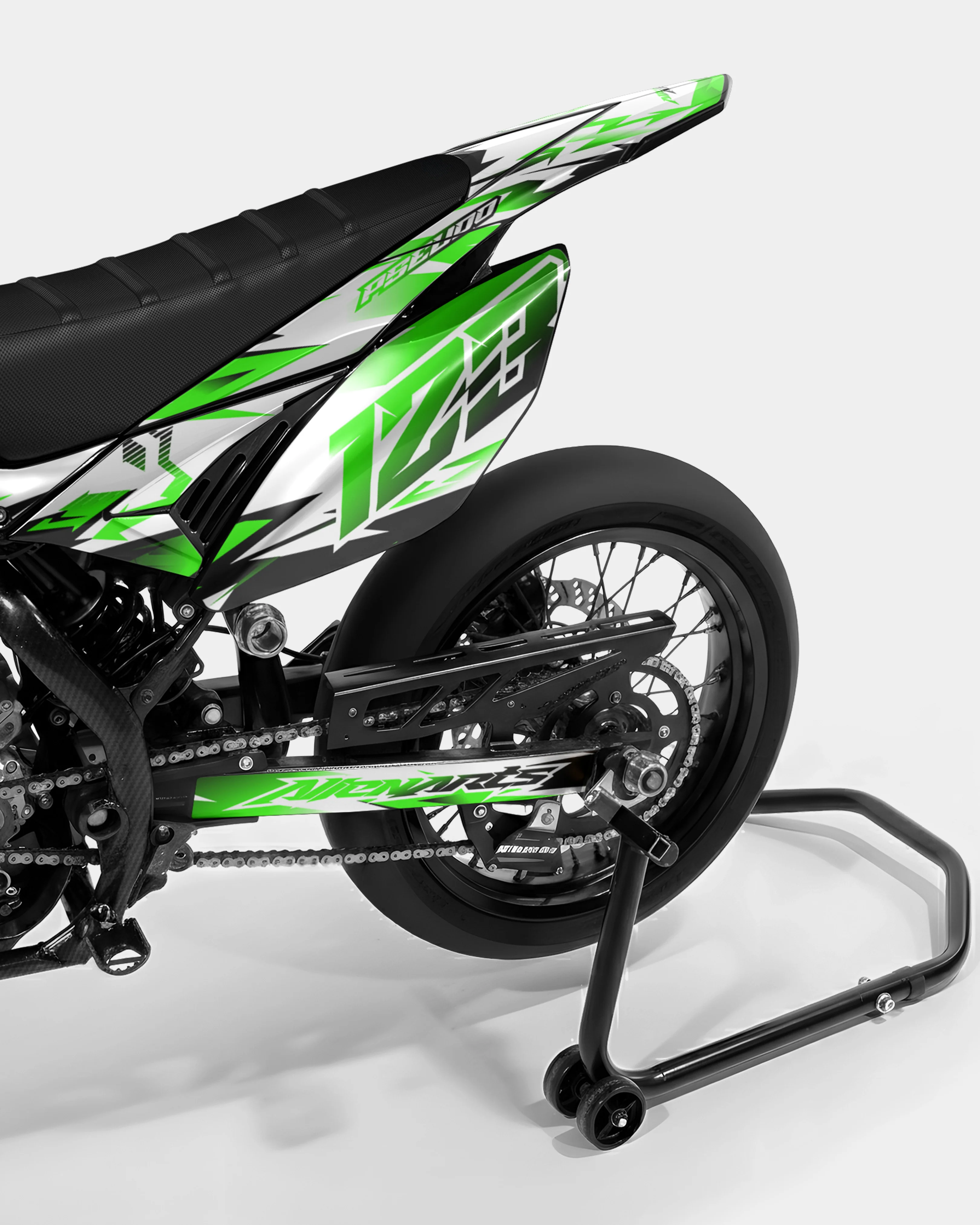 VESTA - Kit deco BETA 50cc - Vert - Image 3