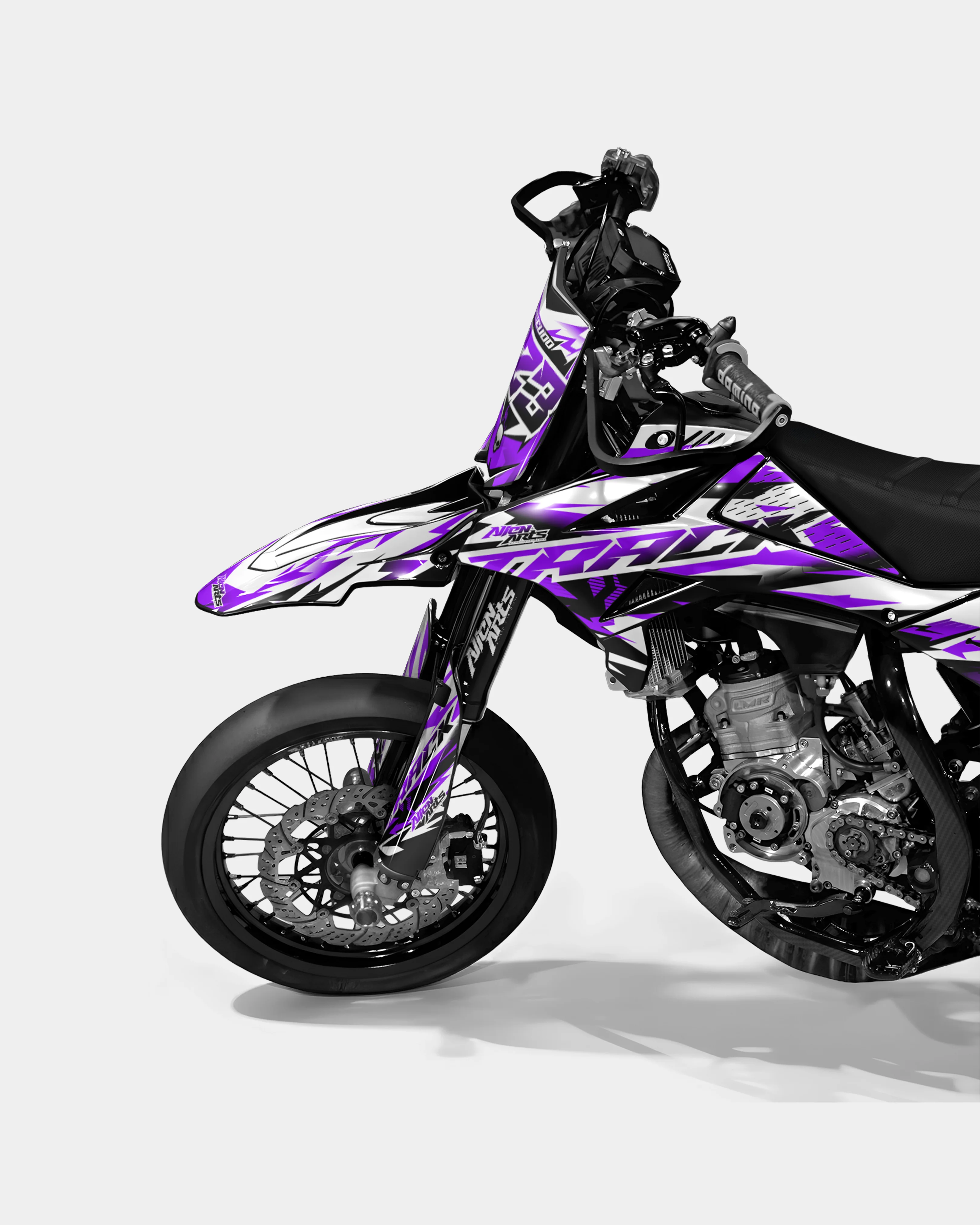 VESTA - Kit deco BETA 50cc - Violet - Image 2