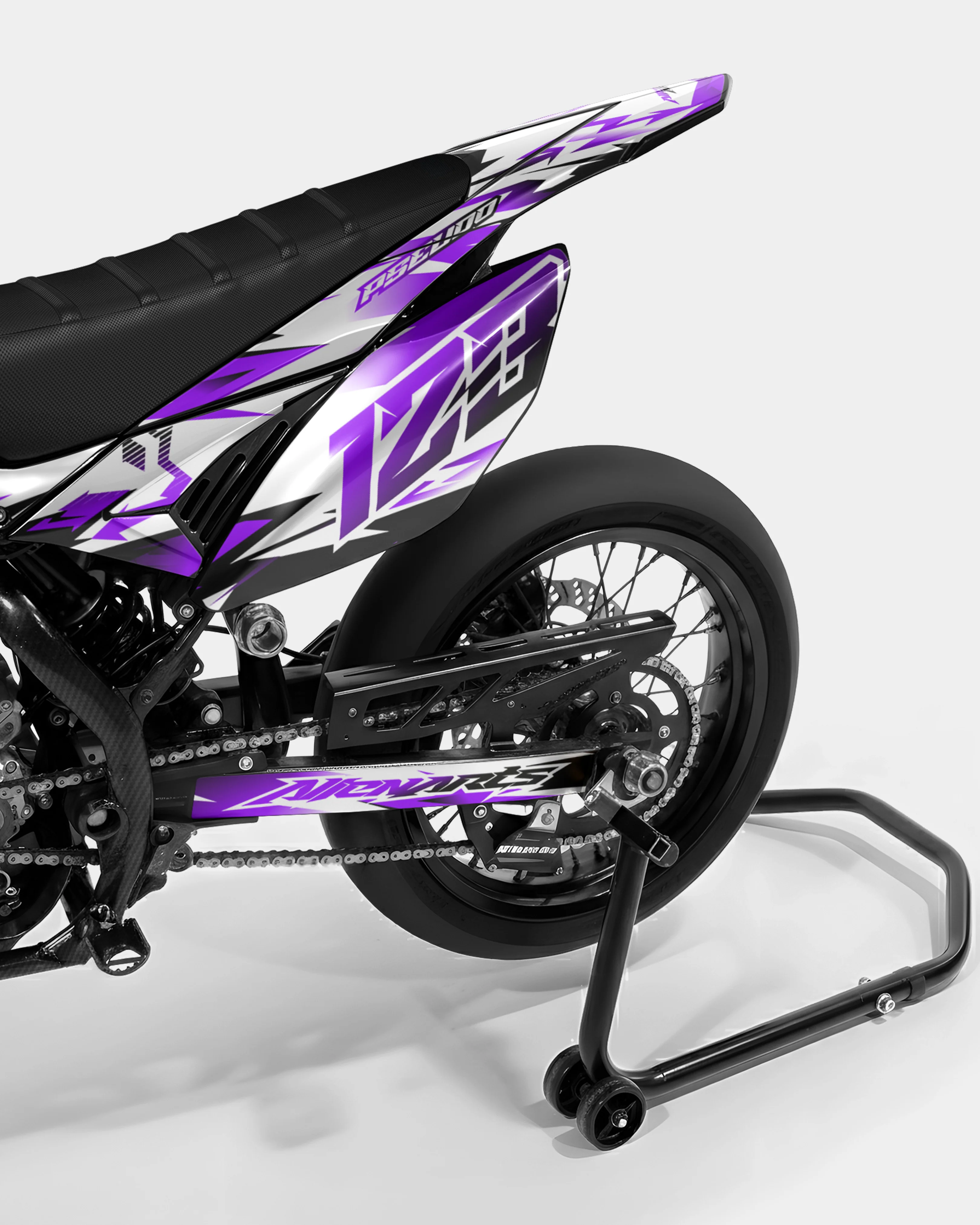 VESTA - Kit deco BETA 50cc - Violet - Image 3
