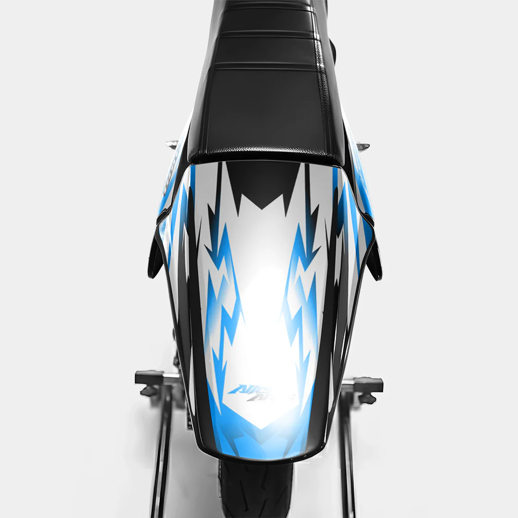 VESTA - Kit deco DERBI 50cc - Bleu - Image 3