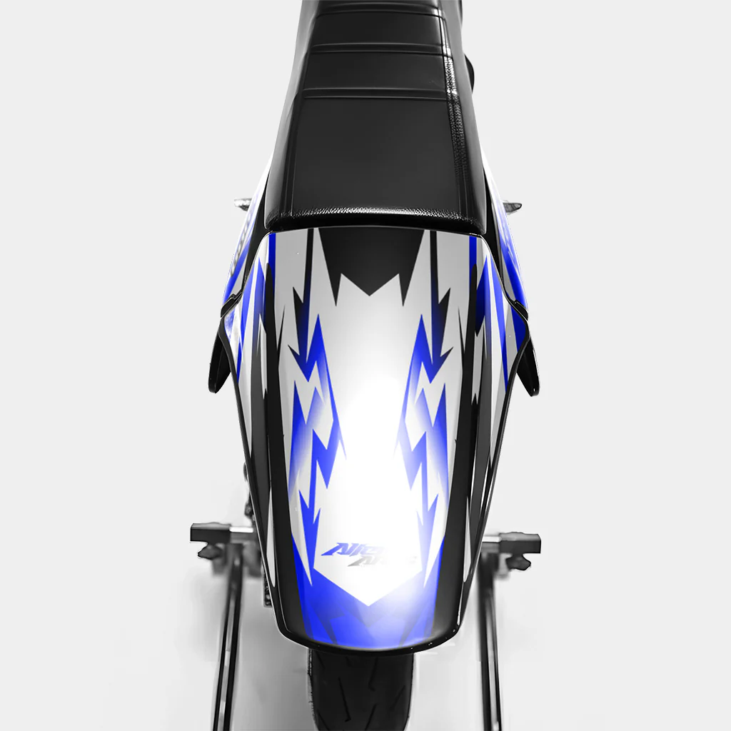 VESTA - Kit deco DERBI 50cc - Bleu Foncé - Image 3