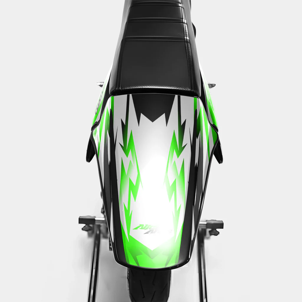 VESTA - Kit deco DERBI 50cc - Vert - Image 3