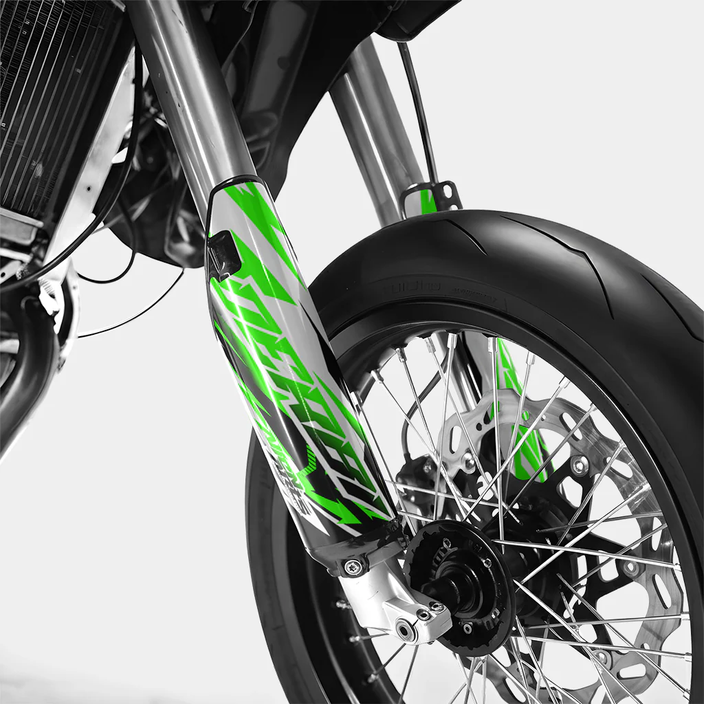 VESTA - Kit deco DERBI 50cc - Vert - Image 4