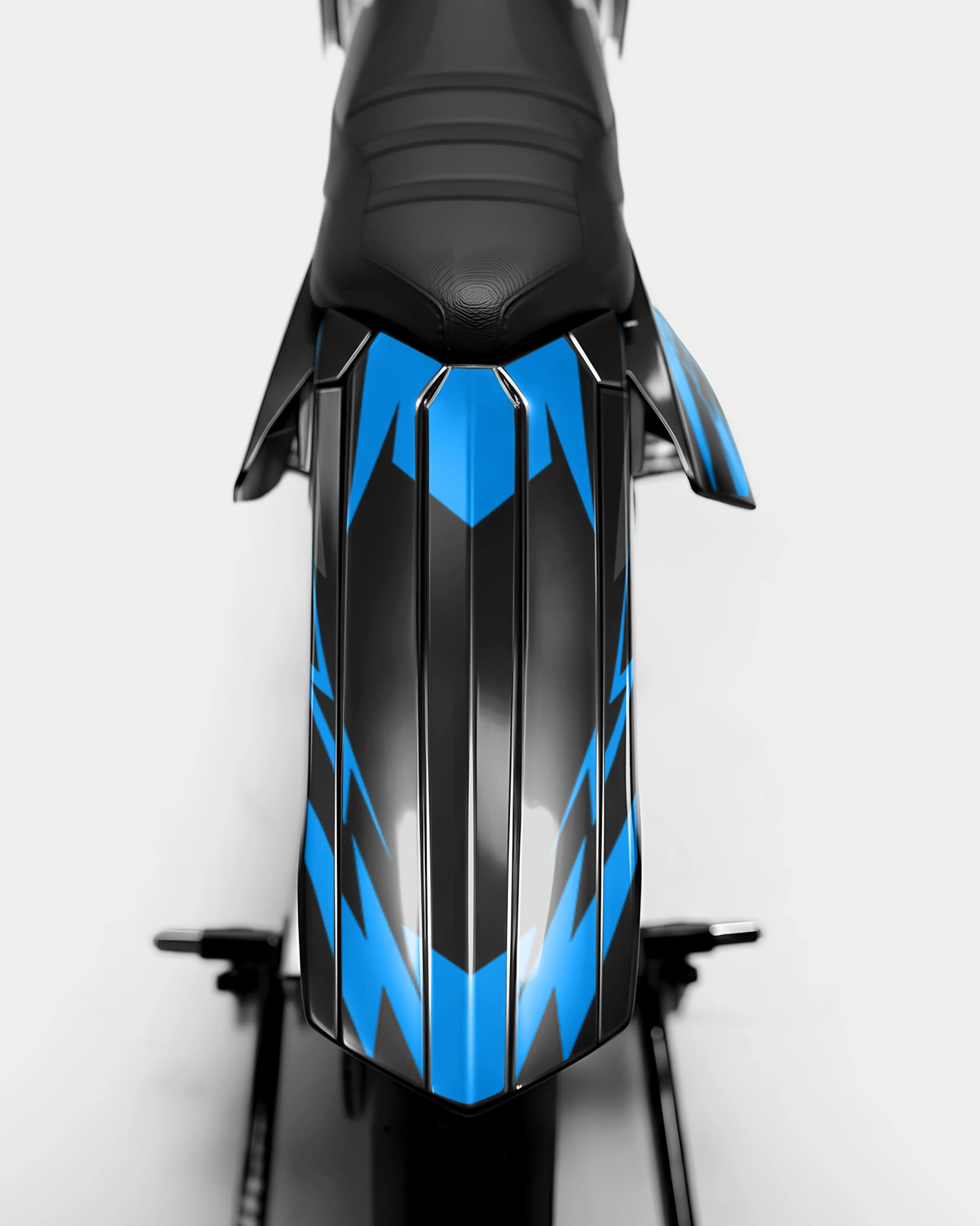 VIREO  - Kit deco RIEJU 50cc - Bleu - Image 3
