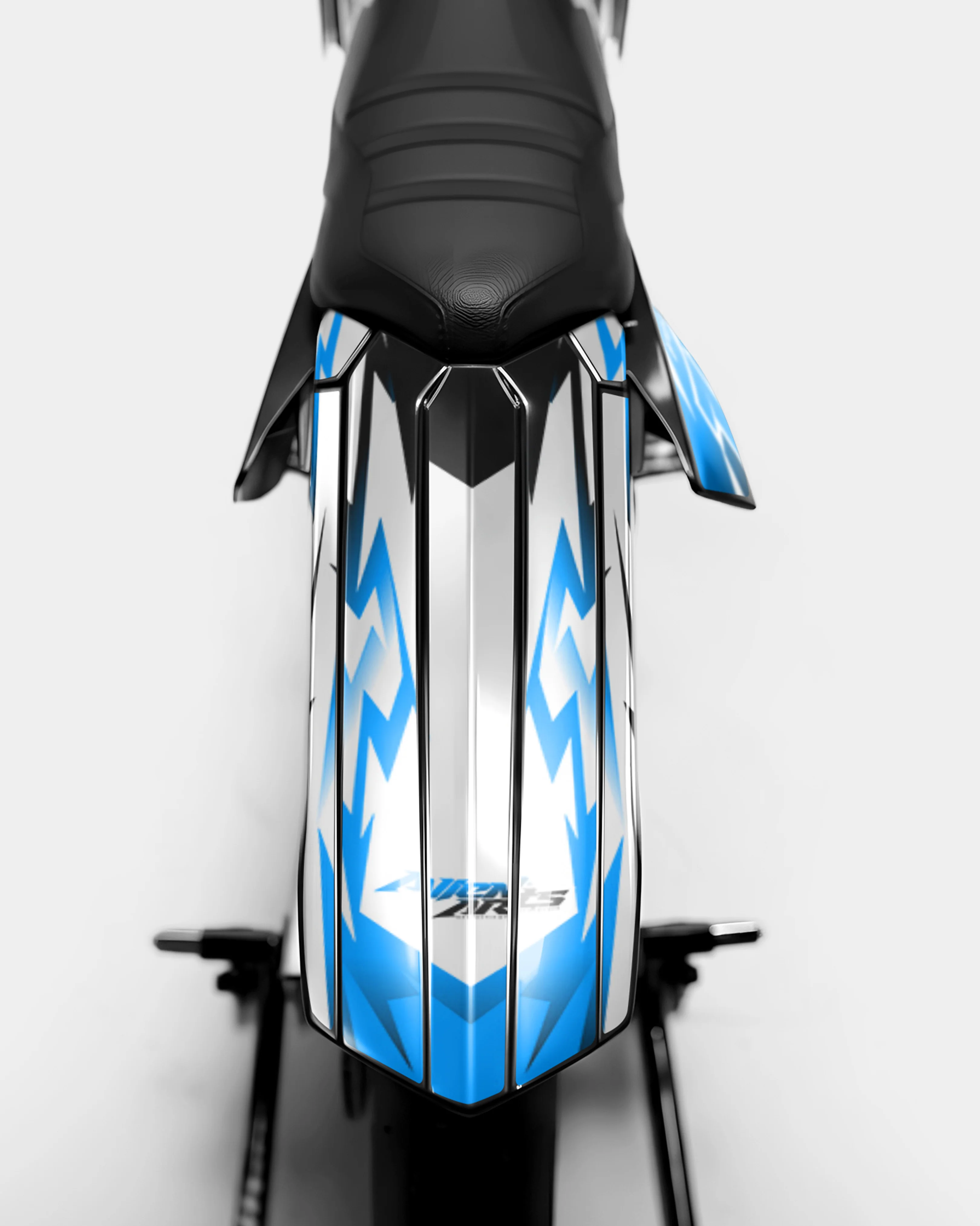 VESTA - Kit deco RIEJU 50cc - Bleu - Image 3
