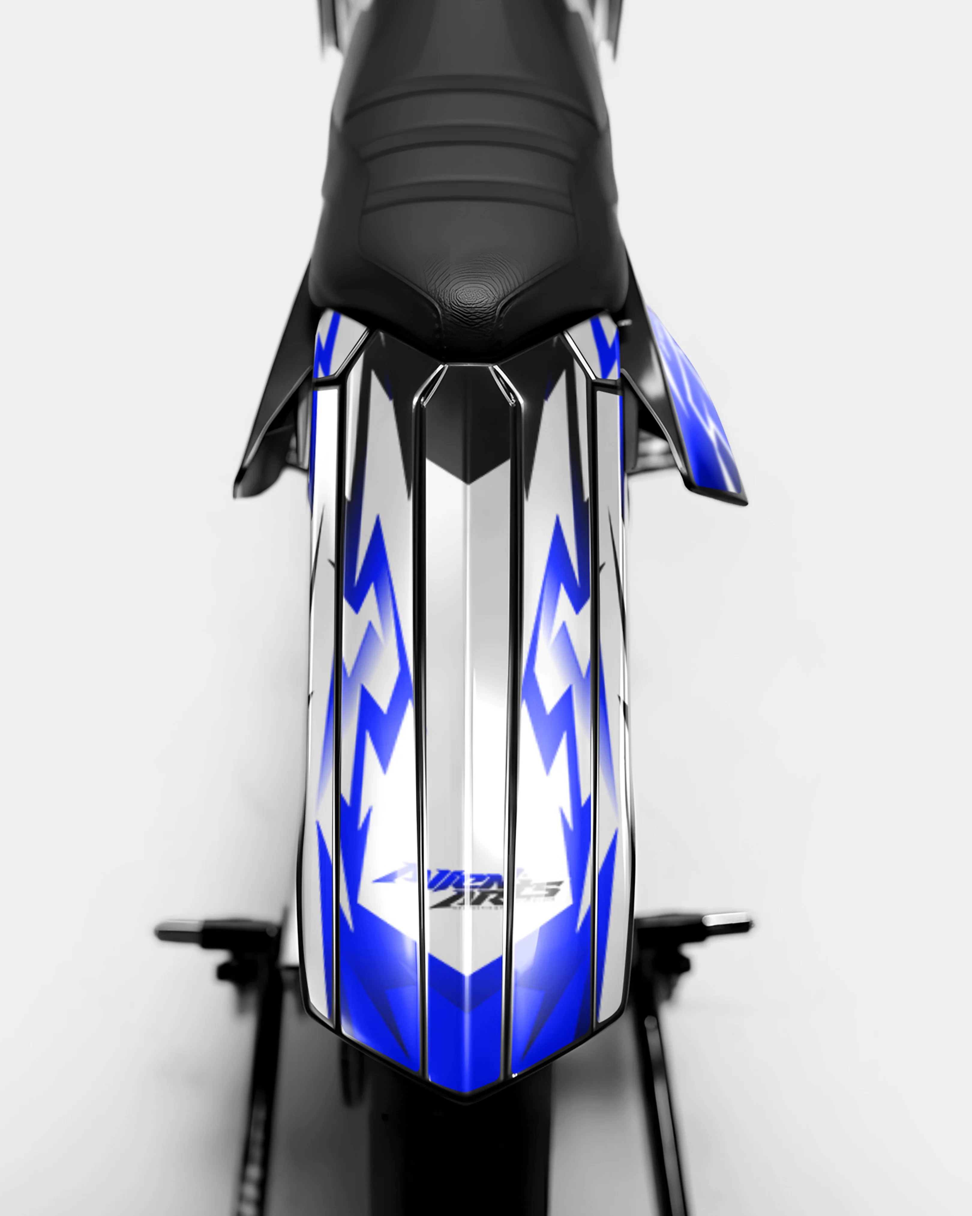 VESTA  - Kit deco RIEJU 50cc - Bleu Foncé - Image 3