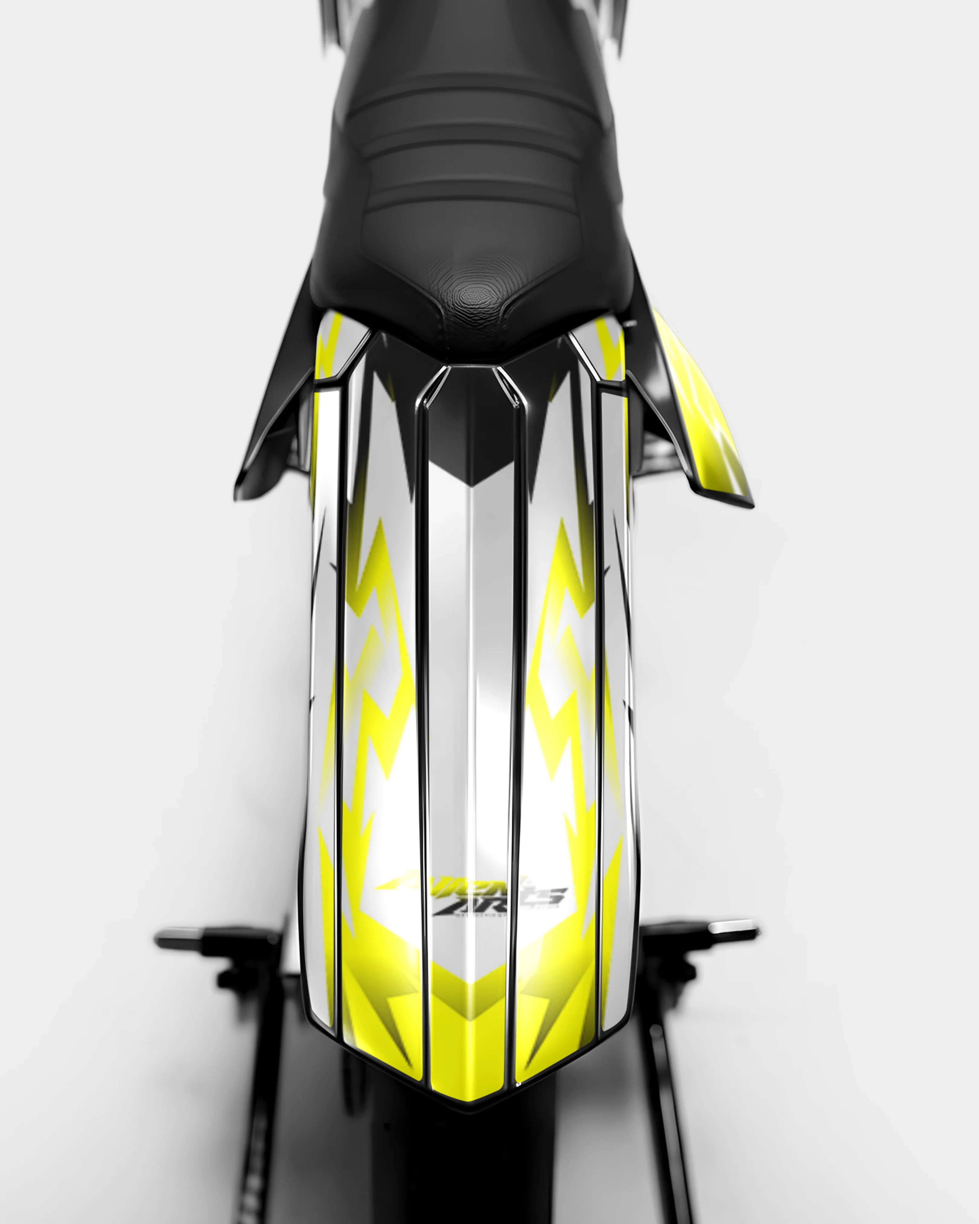 VESTA  - Kit deco RIEJU 50cc - Jaune - Image 3