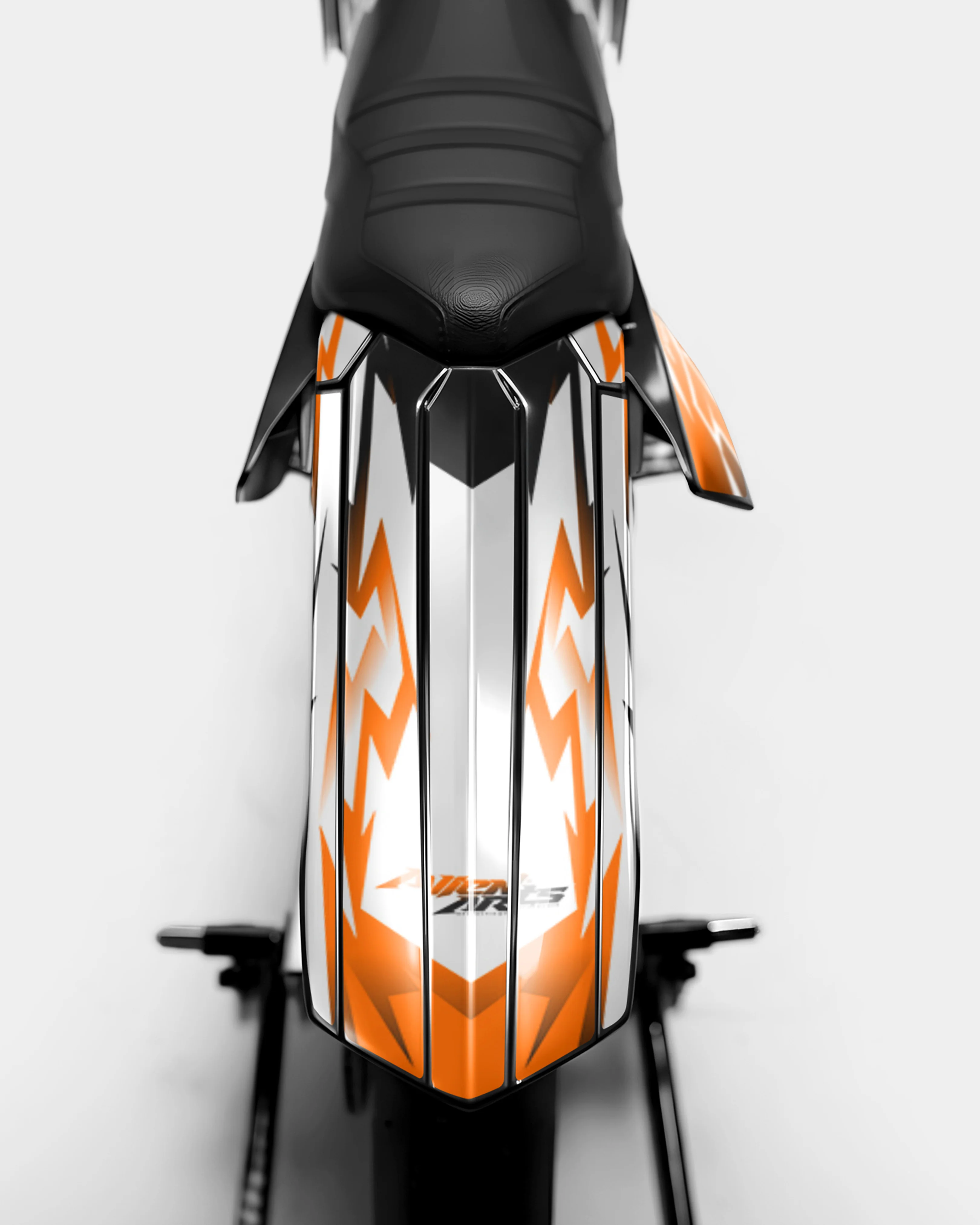 VESTA  - Kit deco RIEJU 50cc - Orange - Image 3