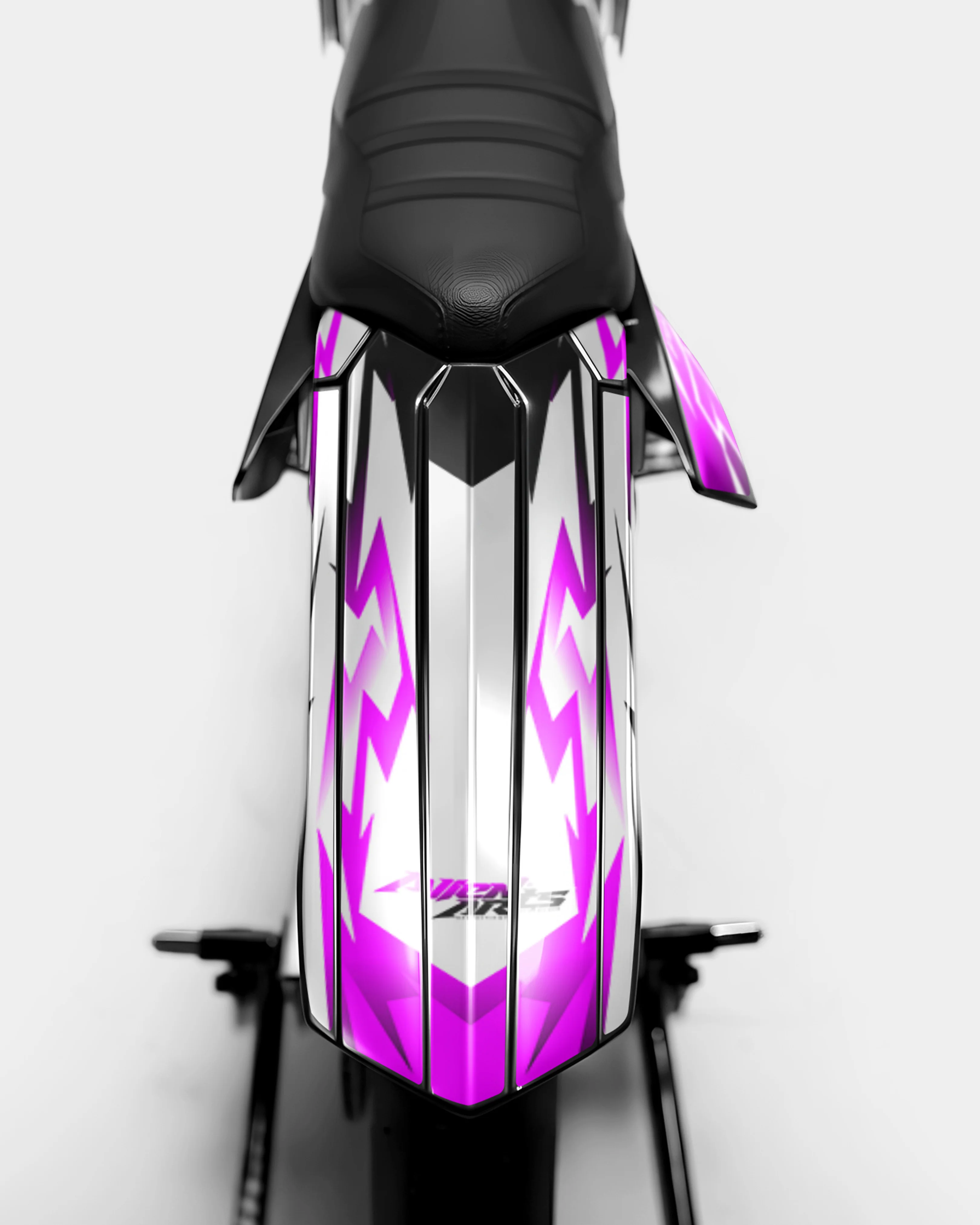 VESTA  - Kit deco RIEJU 50cc - Rose - Image 3