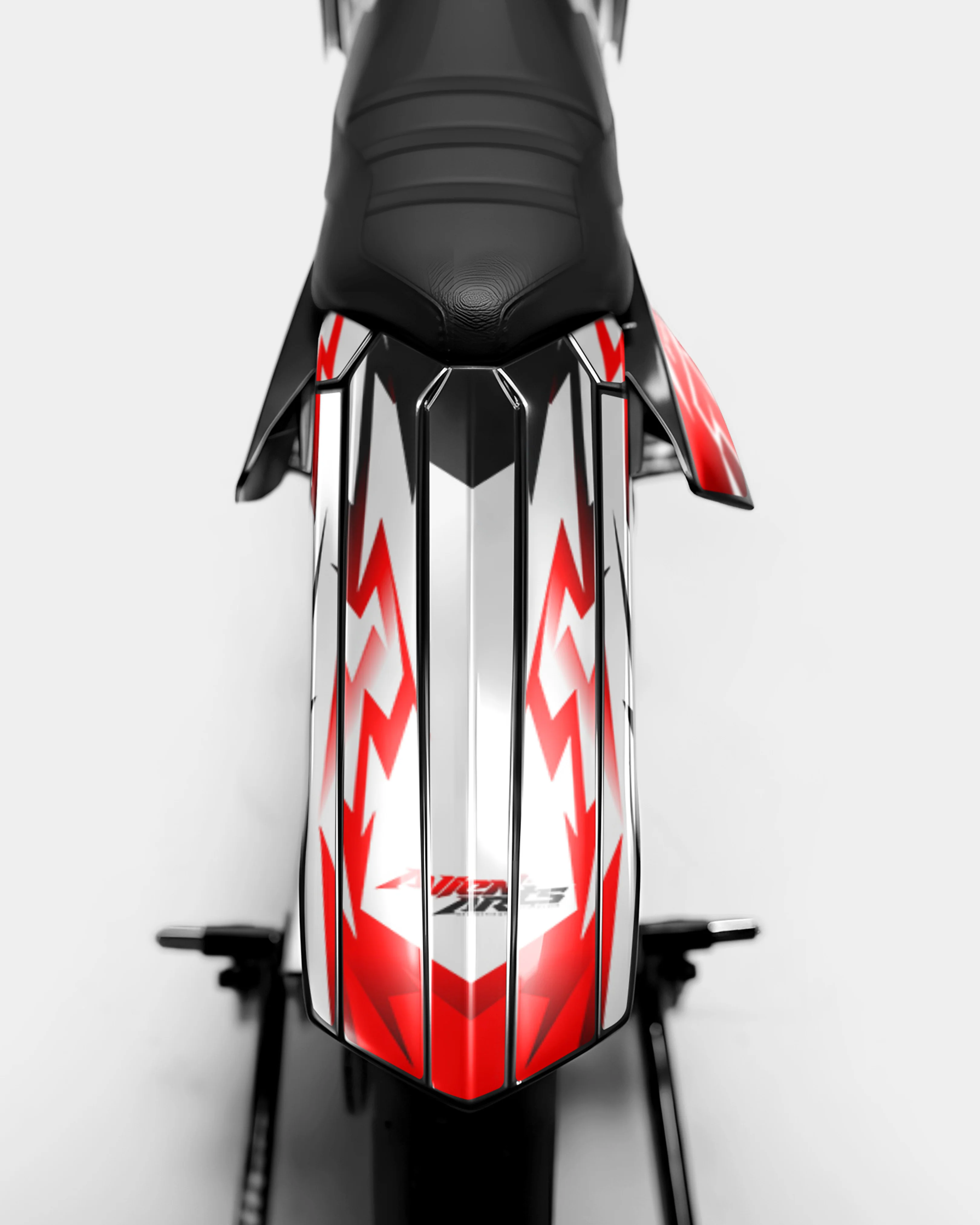 VESTA  - Kit deco RIEJU 50cc - Rouge - Image 3