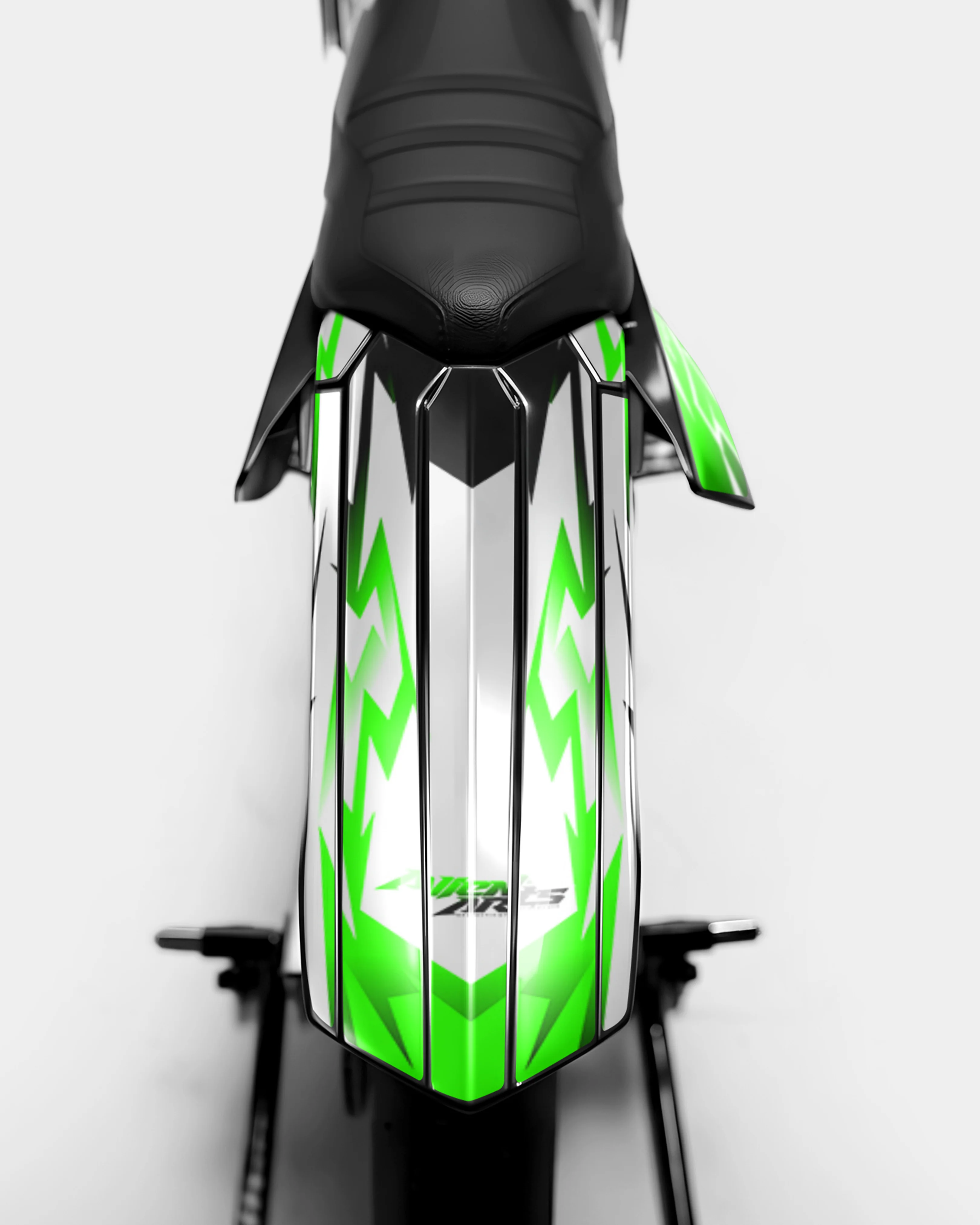 VESTA  - Kit deco RIEJU 50cc - Vert - Image 3