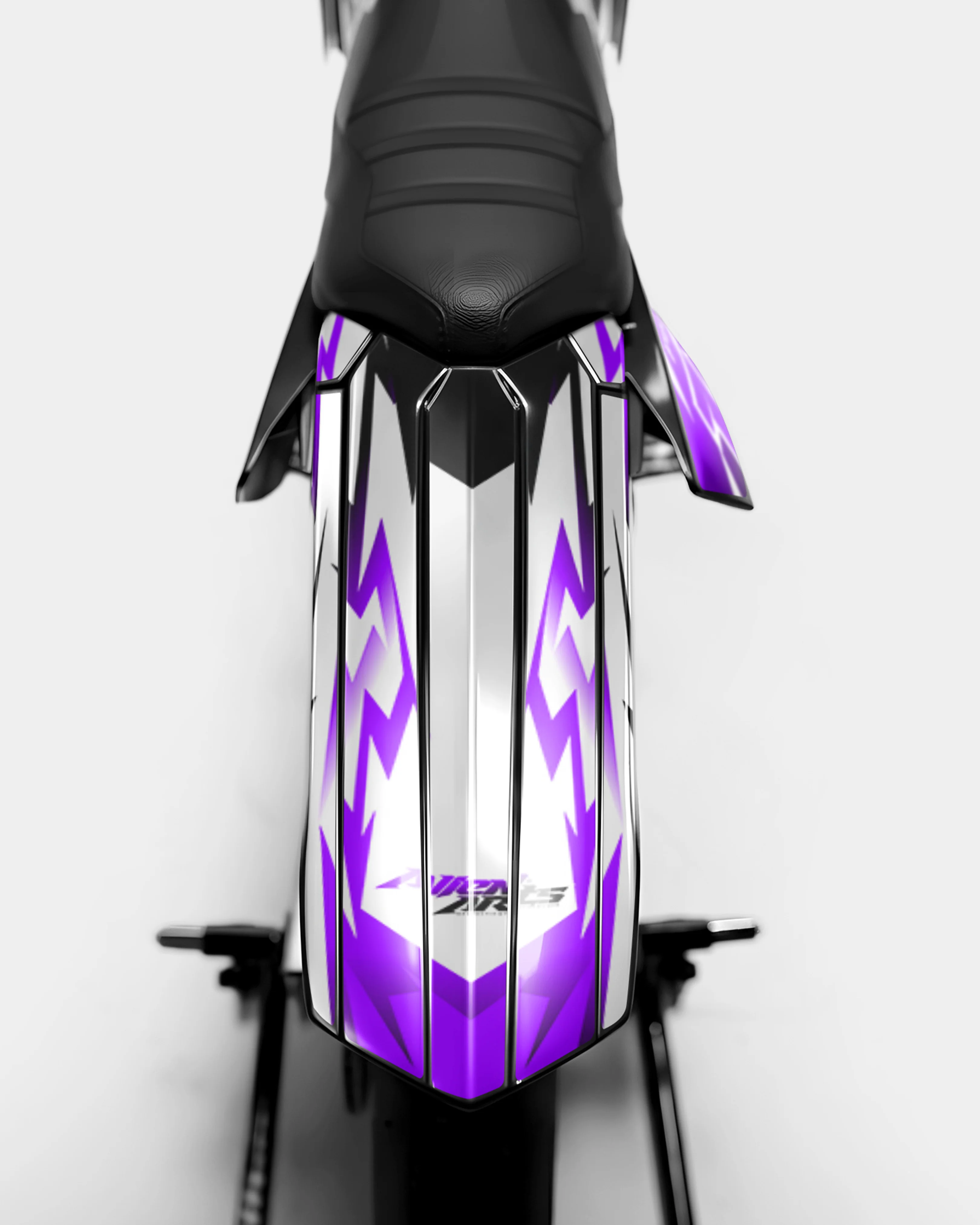 VESTA  - Kit deco RIEJU 50cc - Violet - Image 3