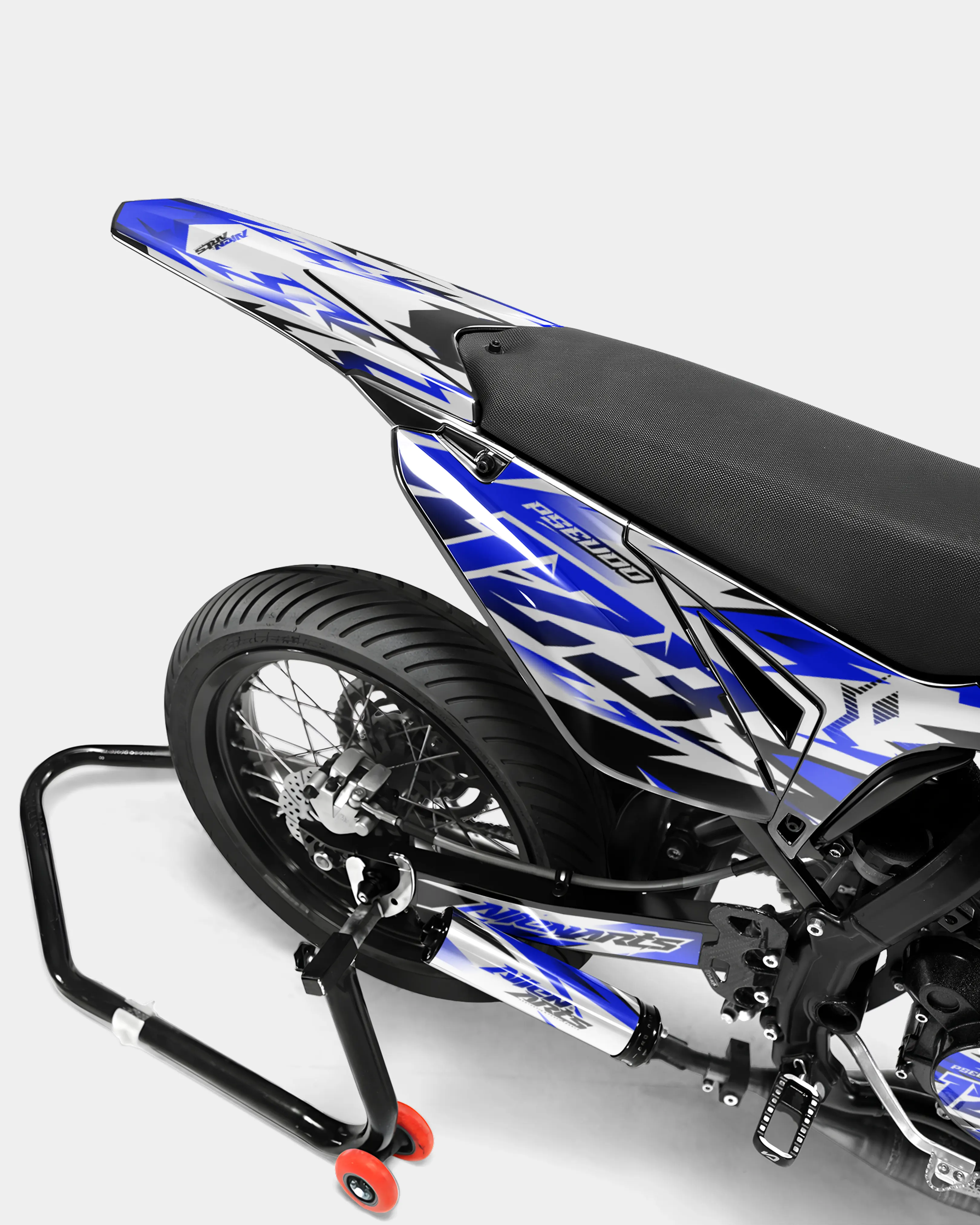 VESTA - Kit deco SHERCO 50cc - Bleu foncé - Image 4