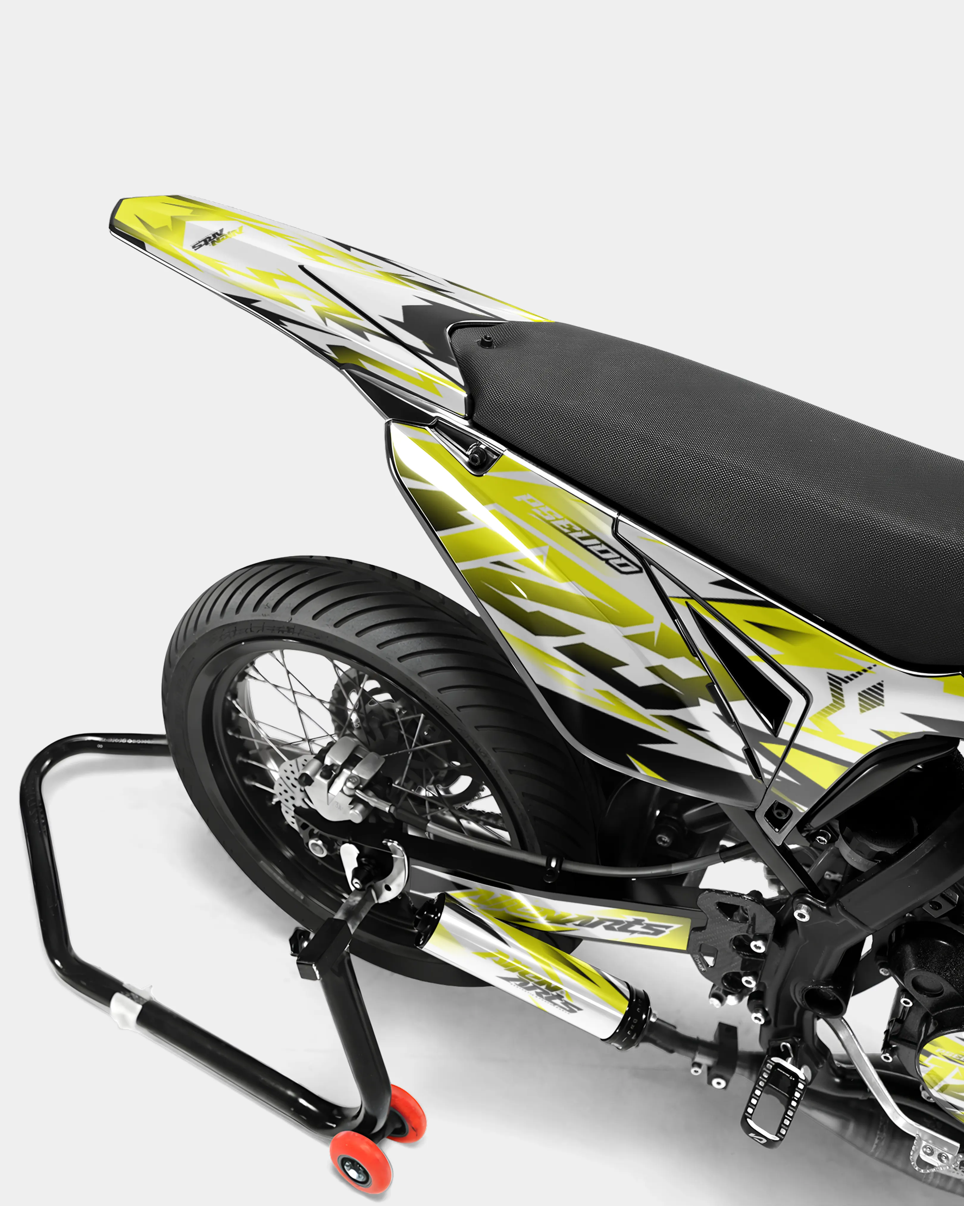 VESTA - Kit deco SHERCO 50cc - Jaune - Image 4