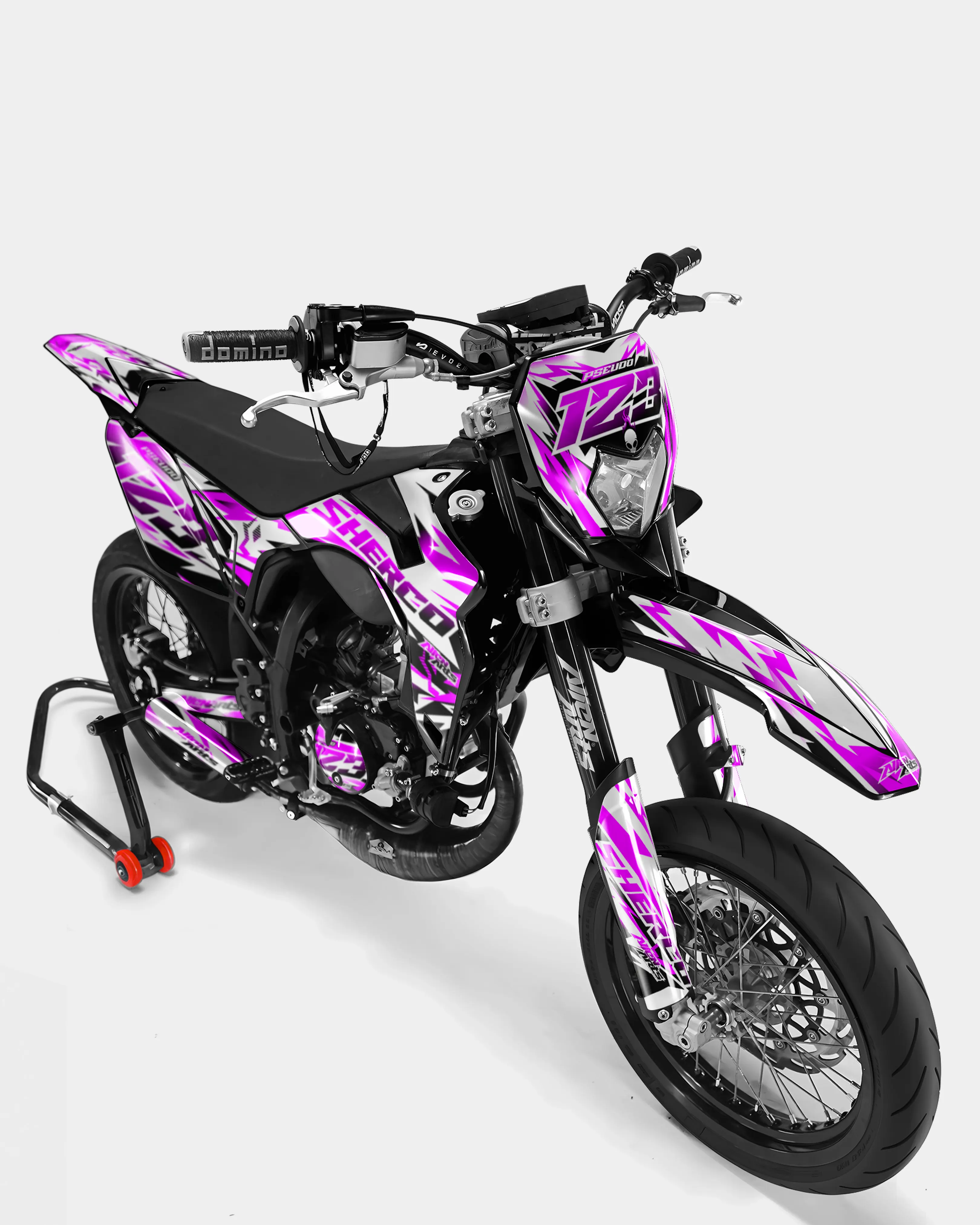 VESTA - Kit deco SHERCO 50cc - Rose - Image 2