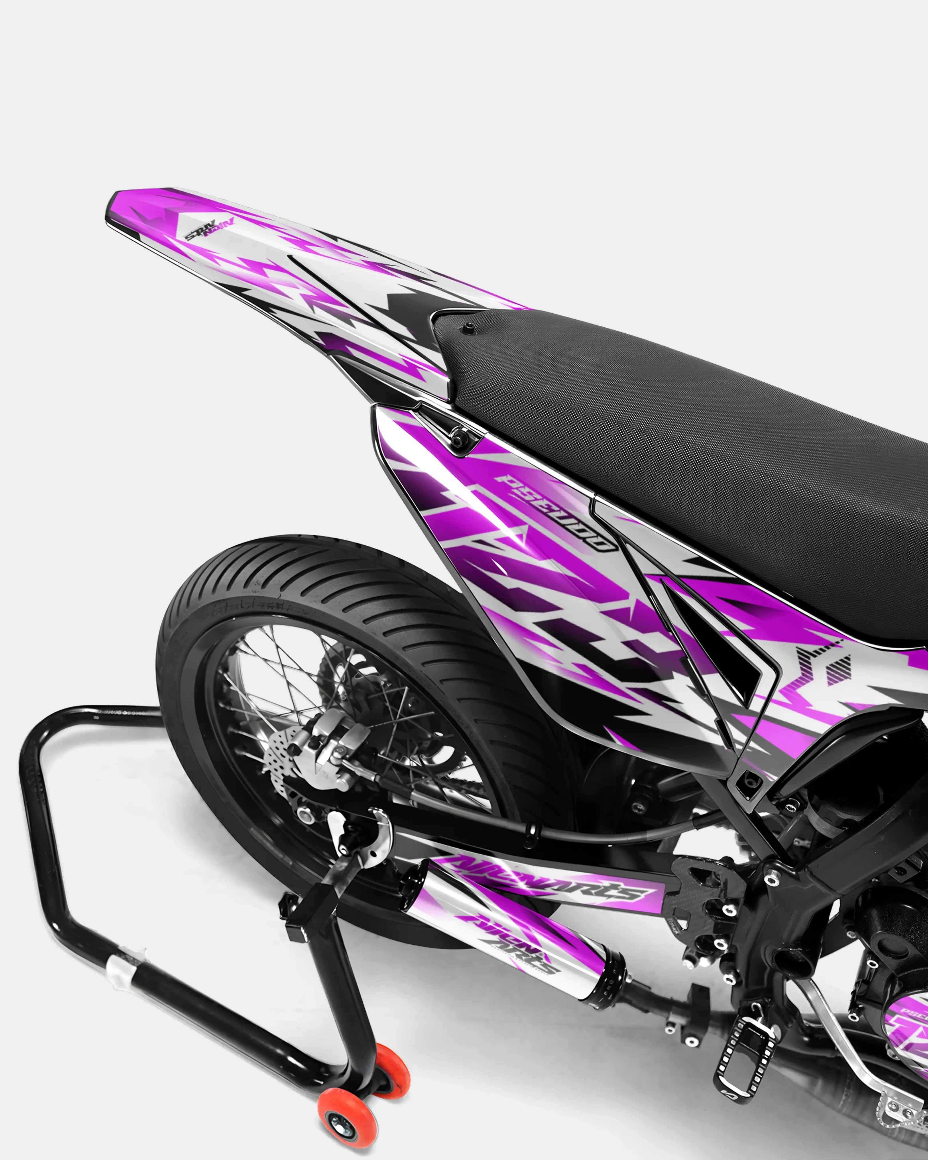 VESTA - Kit deco SHERCO 50cc - Rose - Image 4