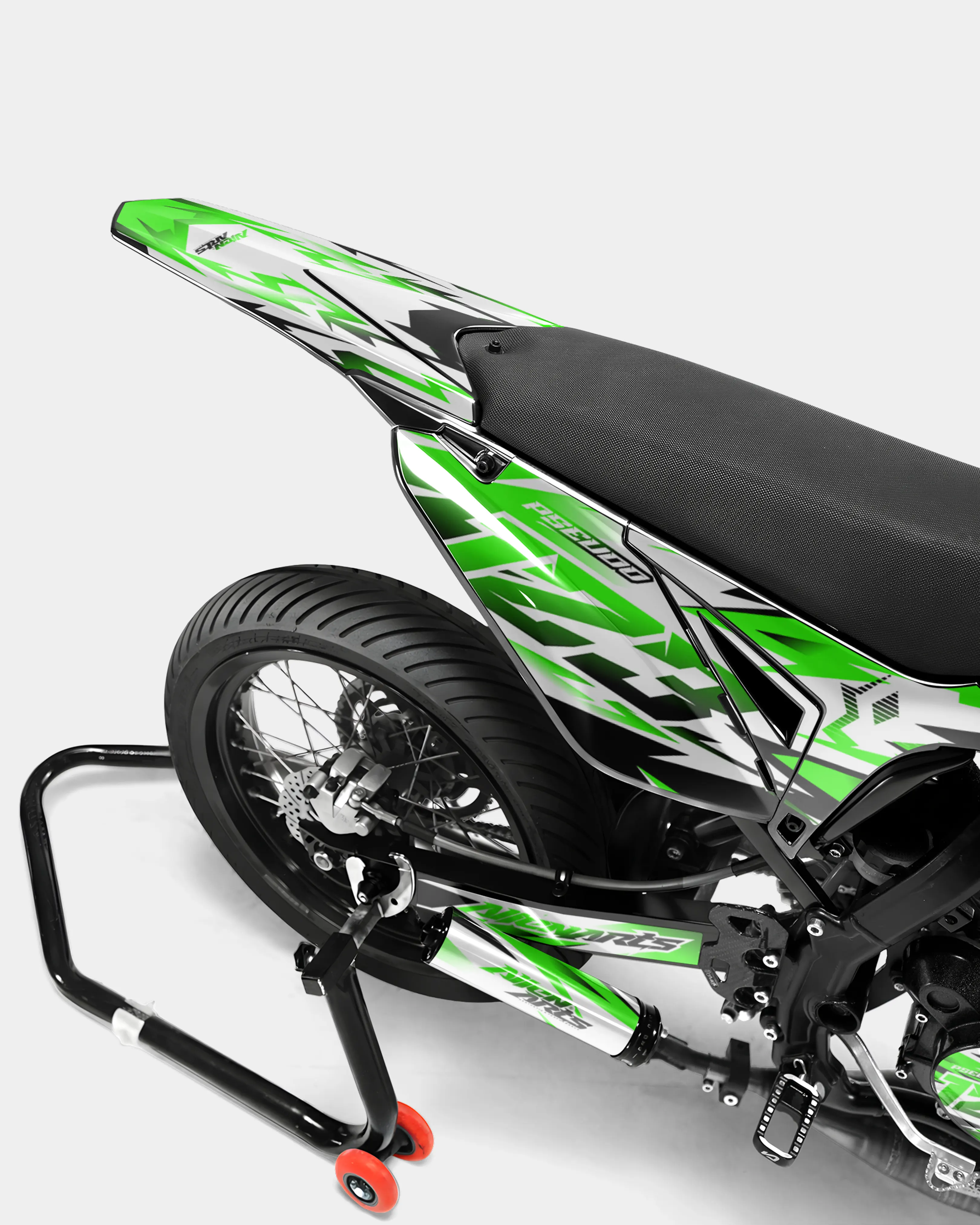 VESTA - Kit deco SHERCO 50cc - Vert - Image 4