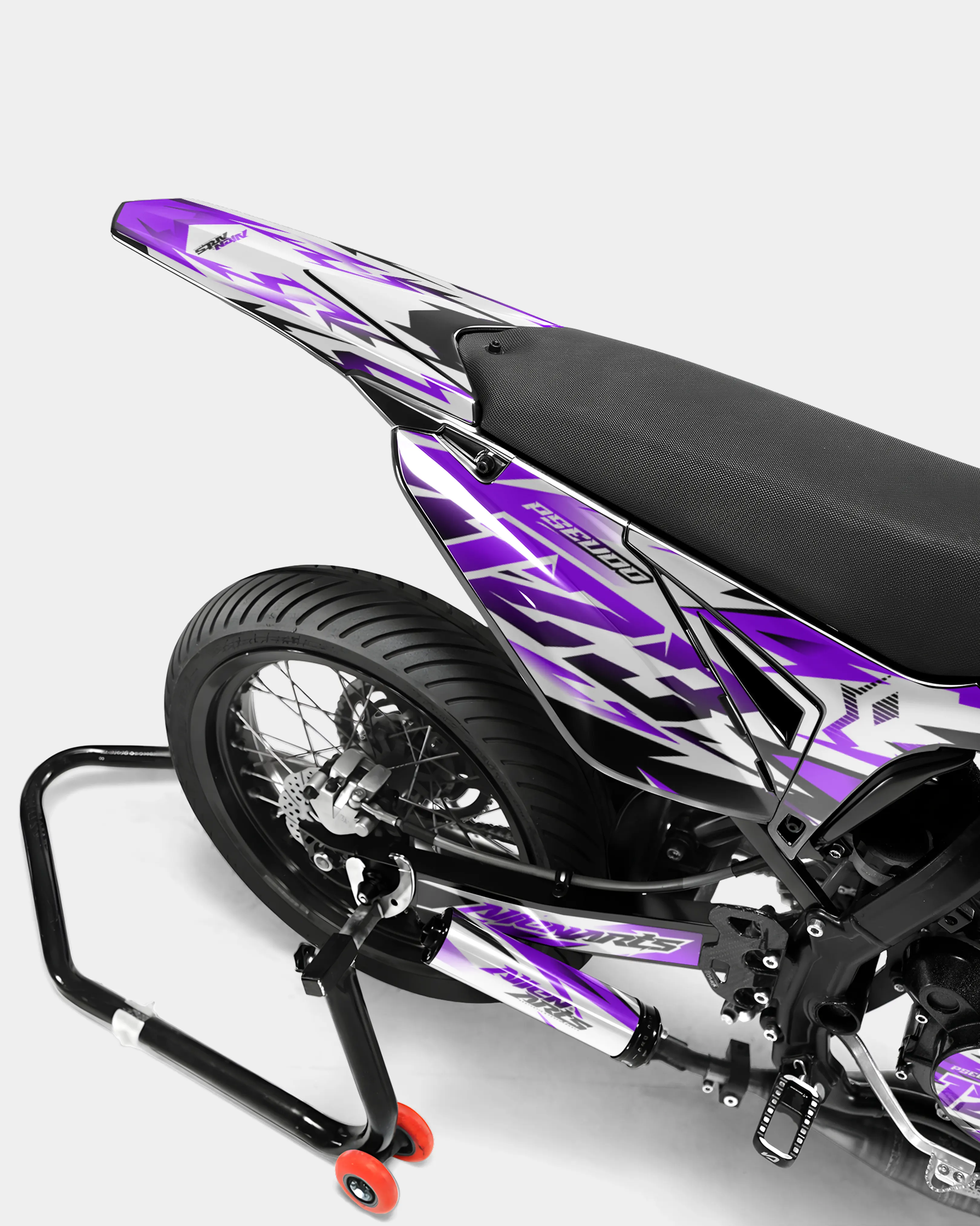 VESTA - Kit deco SHERCO 50cc - Violet - Image 4