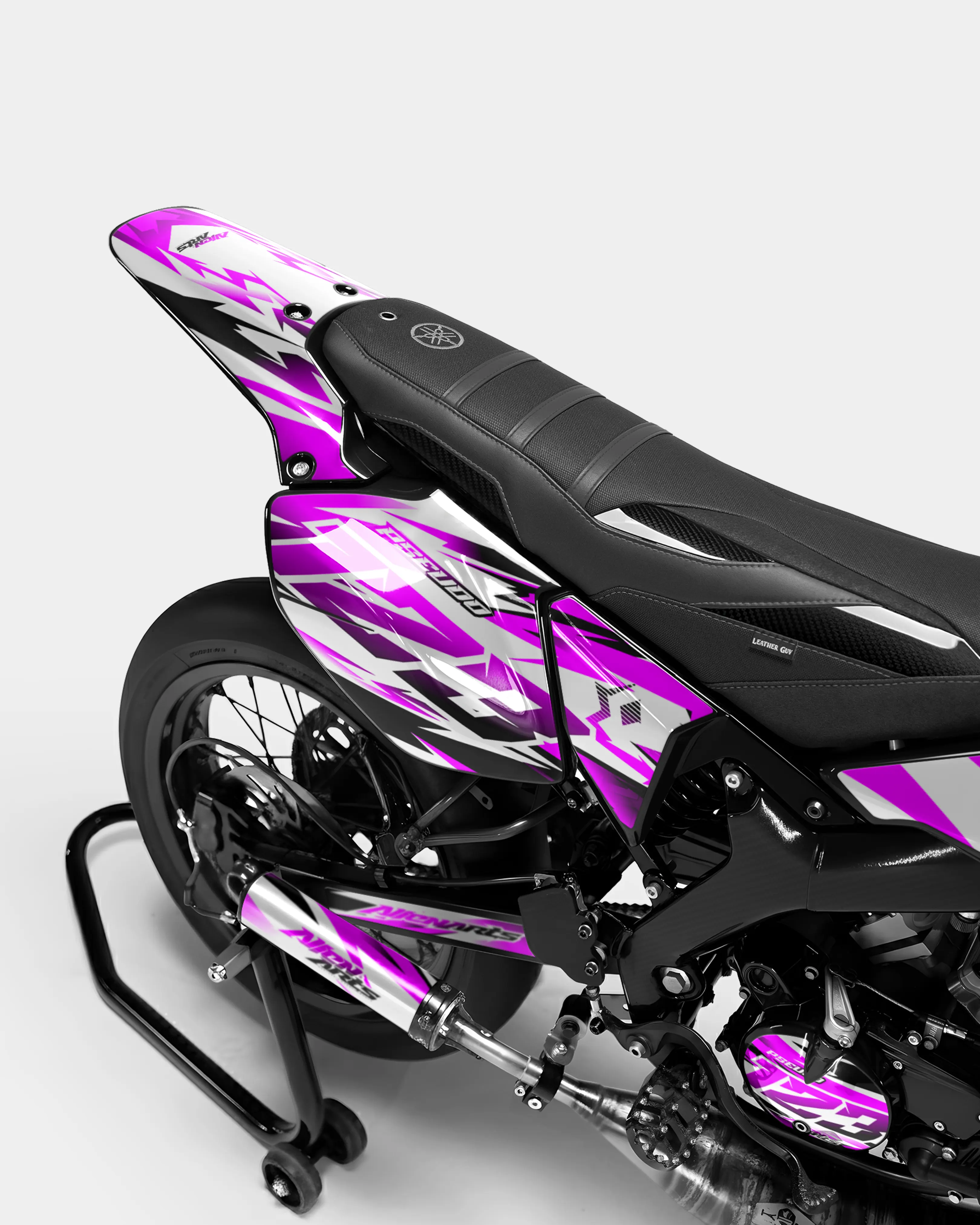 VESTA - Kit deco YAMAHA DT 50cc - Rose - Image 3