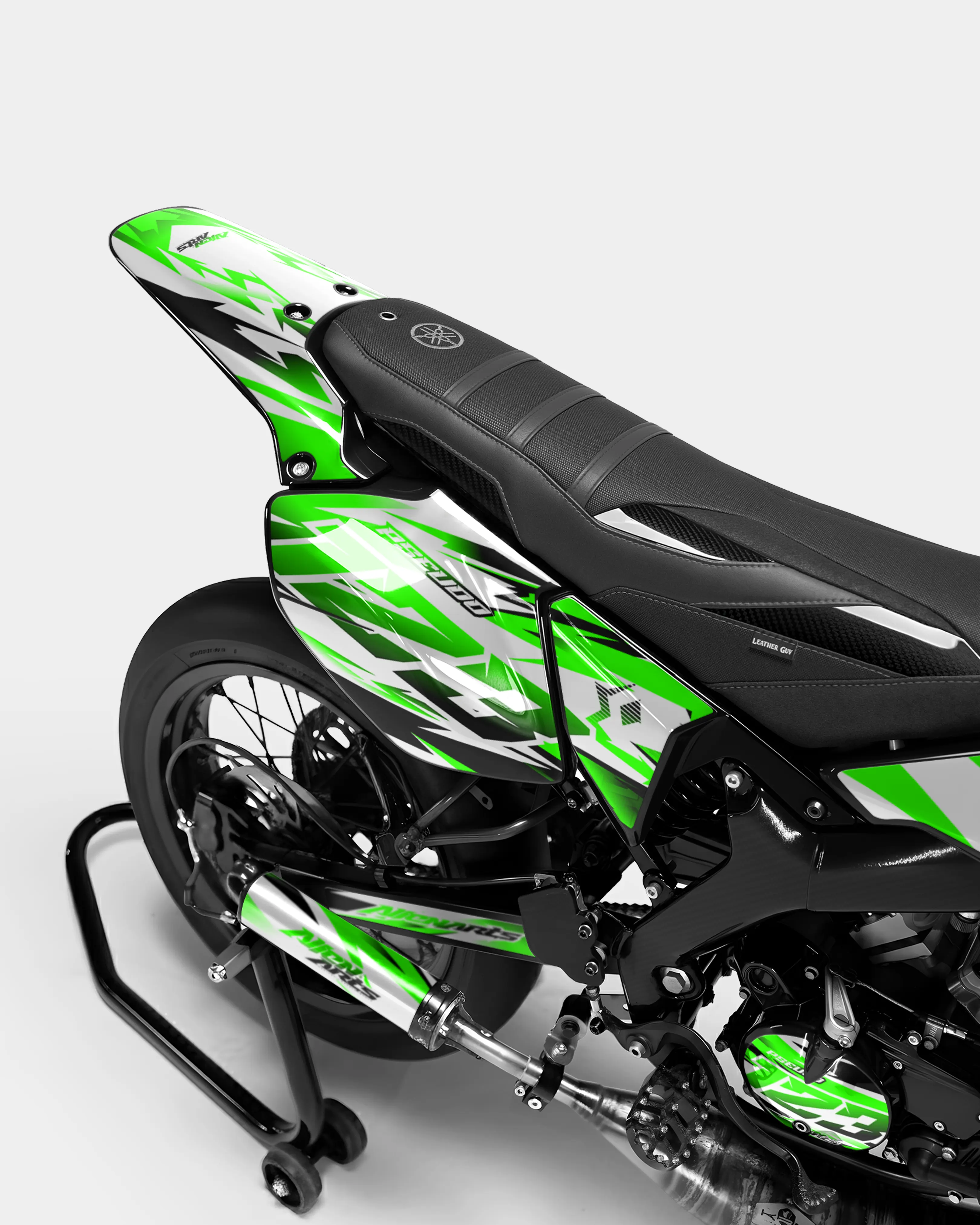 VESTA - Kit deco YAMAHA DT 50cc - Vert - Image 3