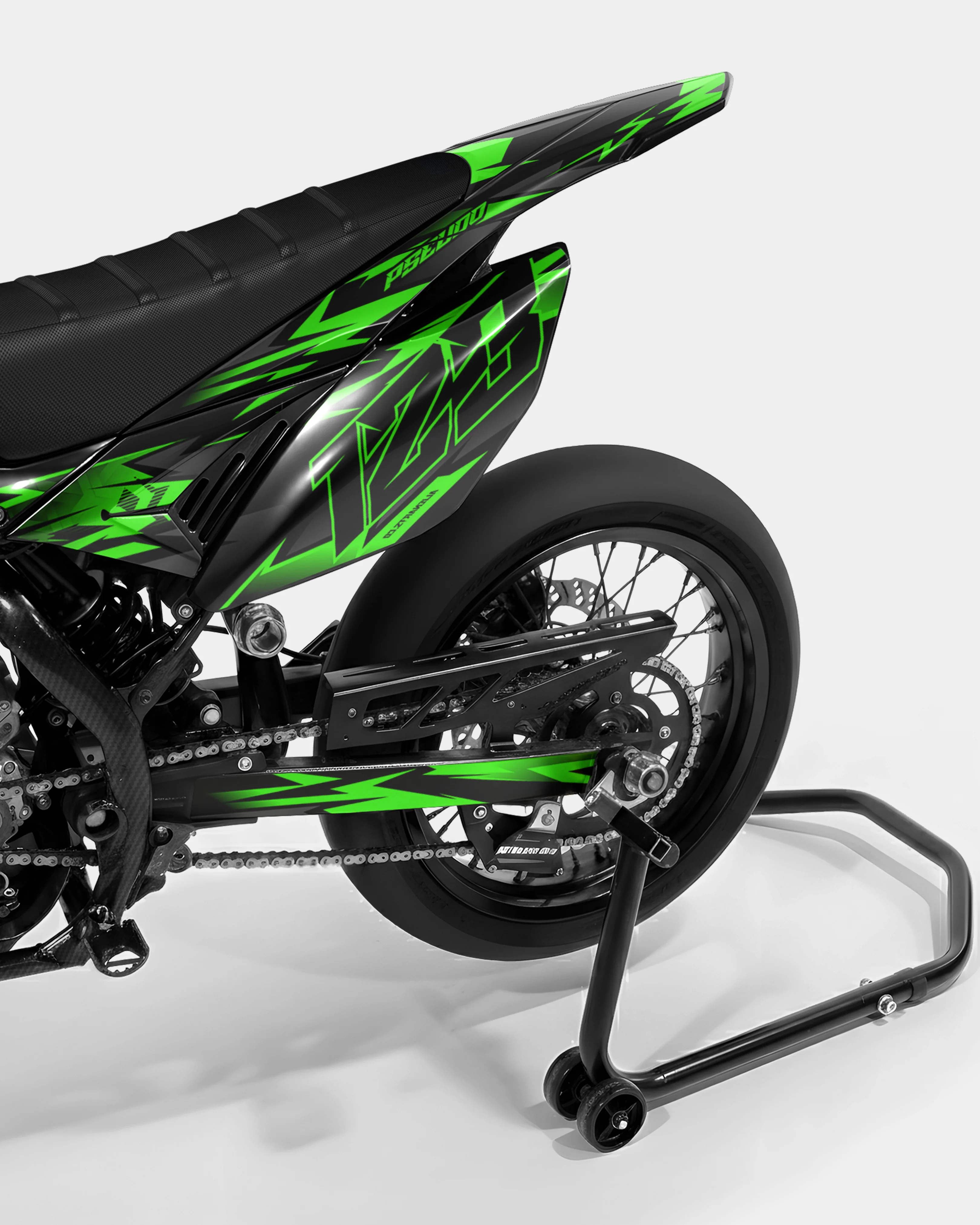 VIREO - Kit deco BETA 50cc - Vert - Image 3