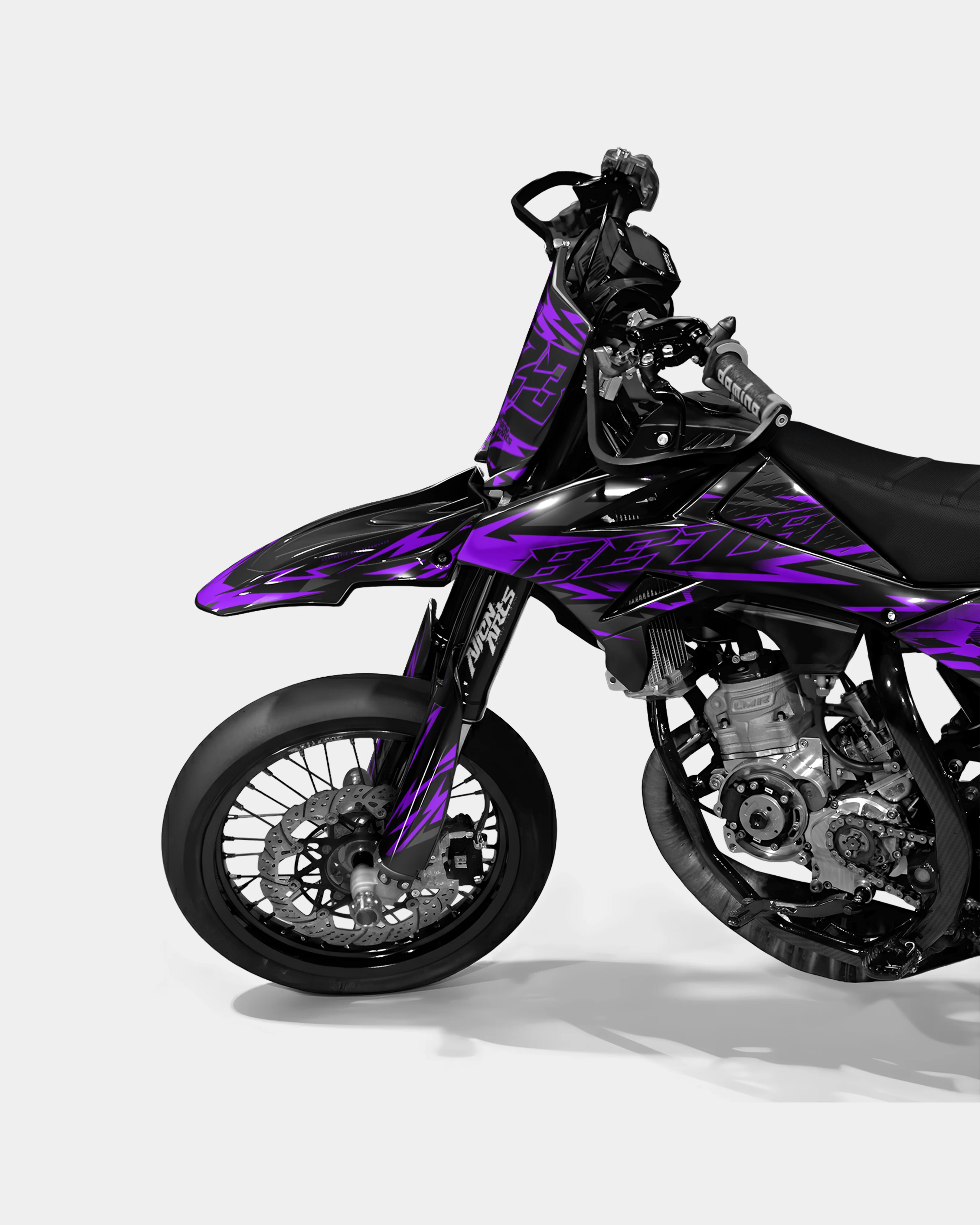 VIREO - Kit deco BETA 50cc - Violet - Image 2