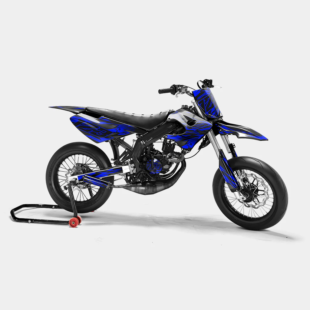 VIREO - Kit deco DERBI 50cc - Bleu Foncé