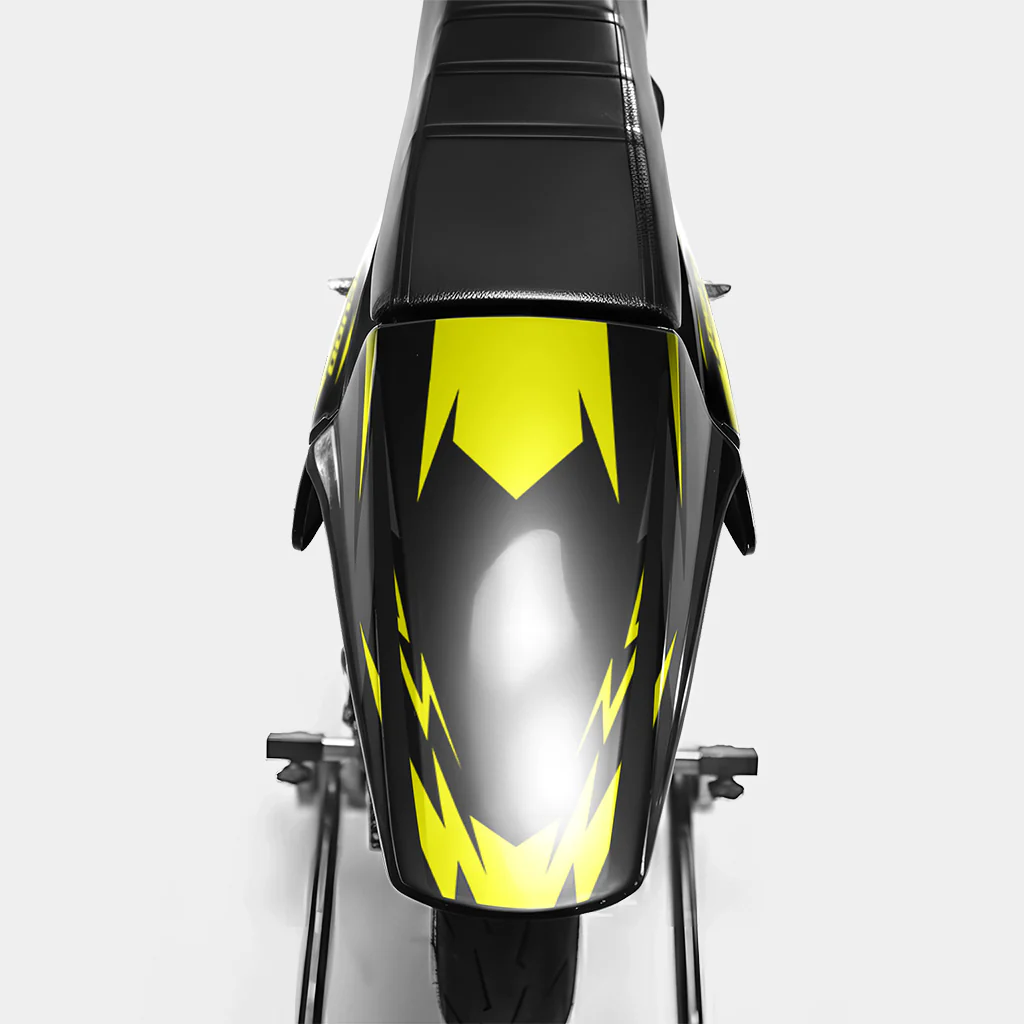VIREO - Kit deco DERBI 50cc - Jaune - Image 3