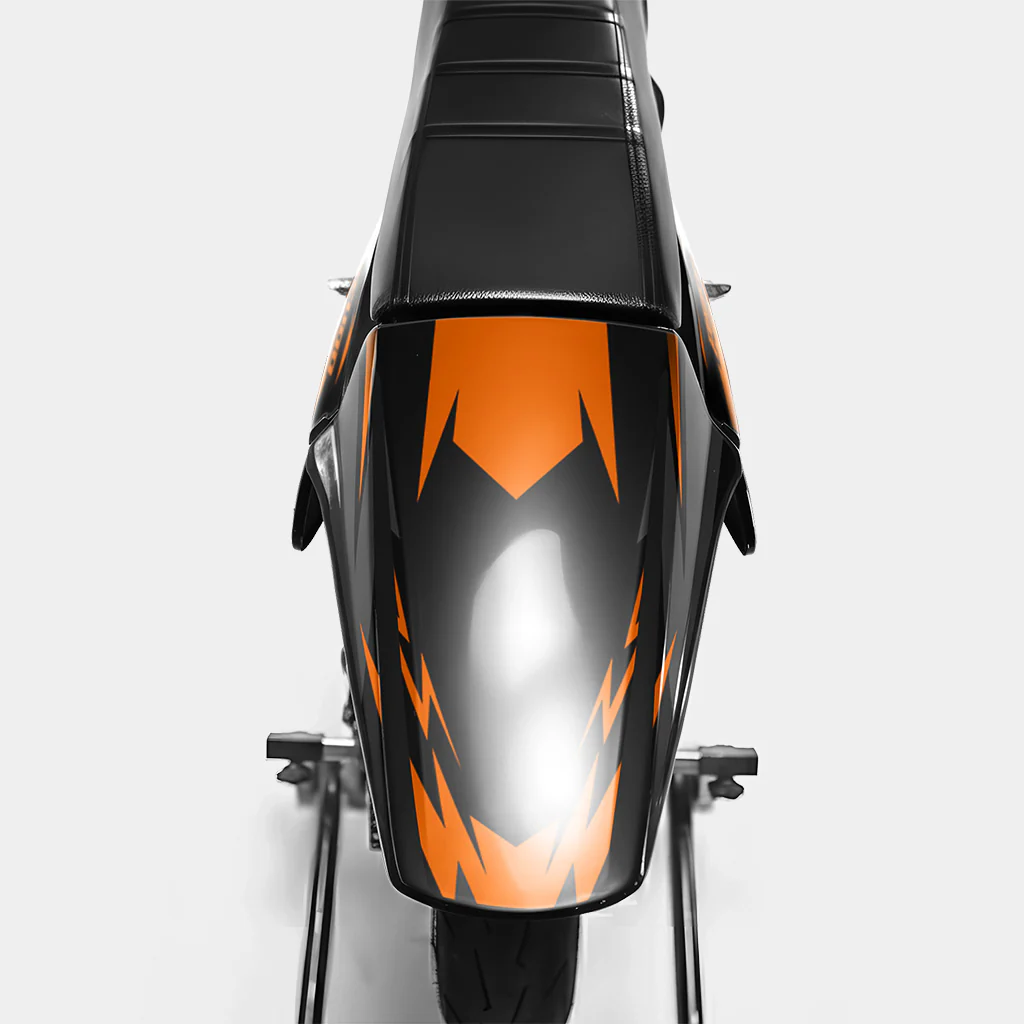 VIREO - Kit deco DERBI 50cc - Orange - Image 3