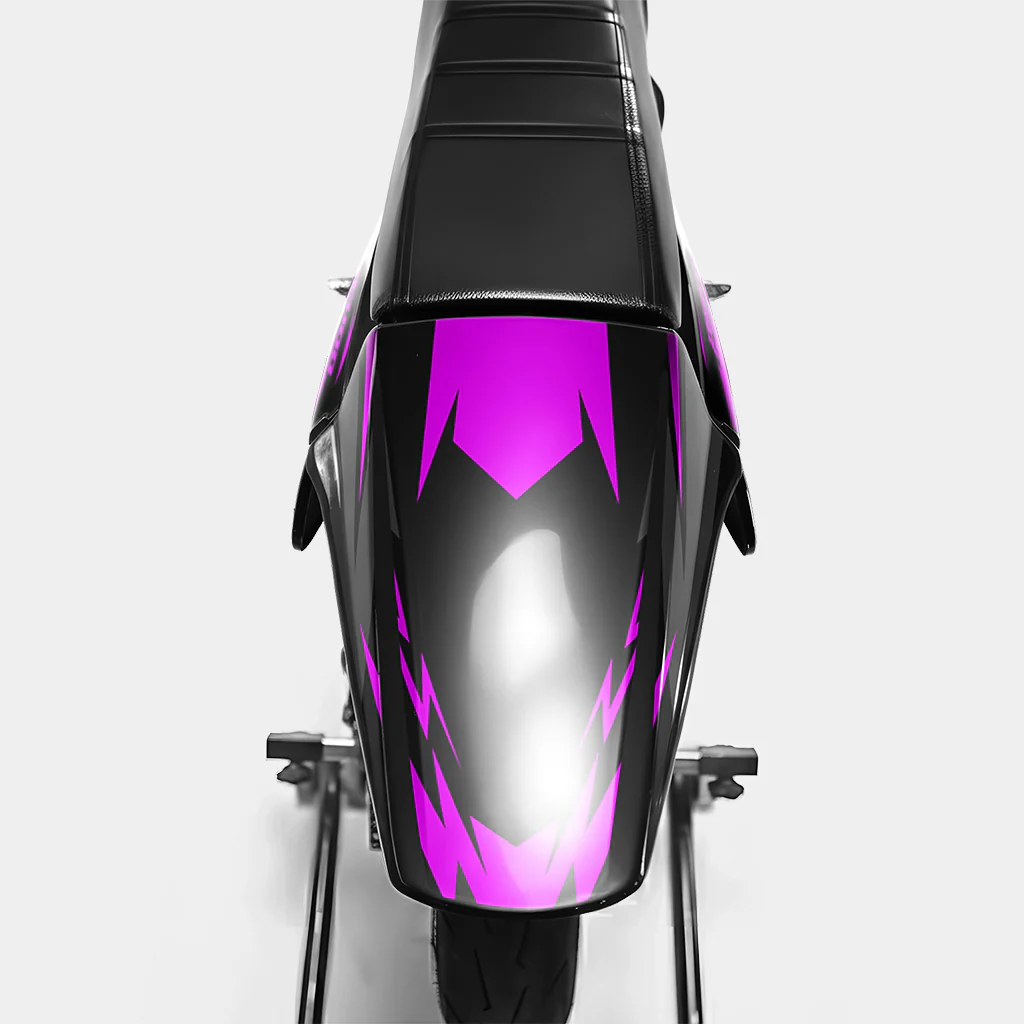 VIREO - Kit deco DERBI 50cc - Rose - Image 3