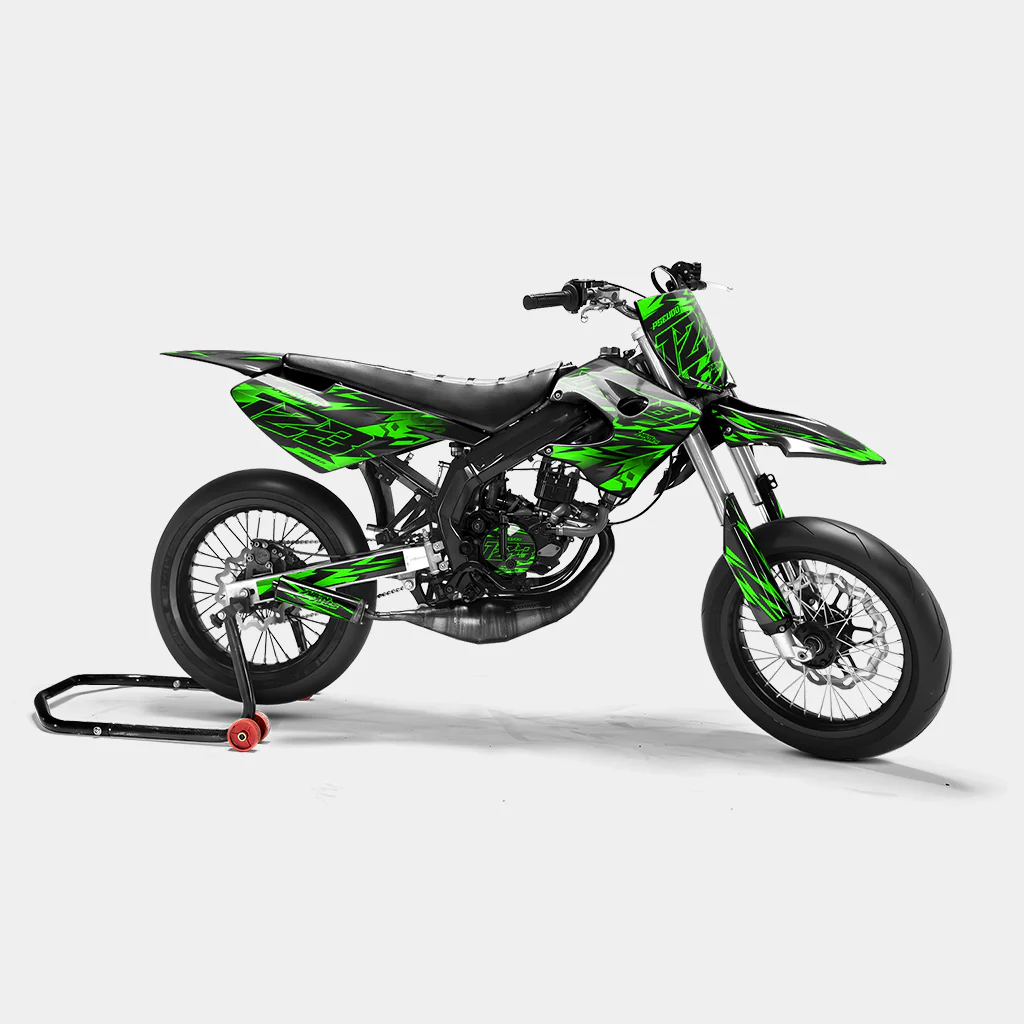 VIREO - Kit deco DERBI 50cc - Vert