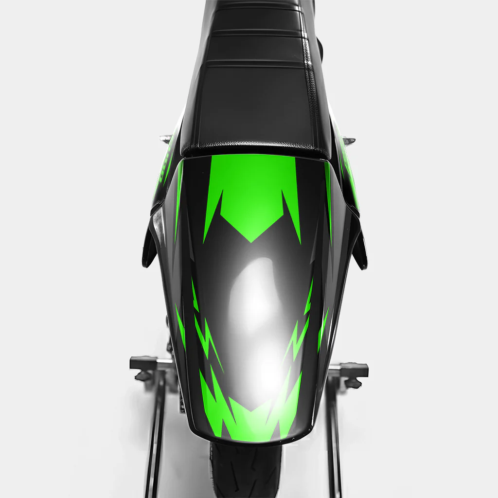 VIREO - Kit deco DERBI 50cc - Vert - Image 3