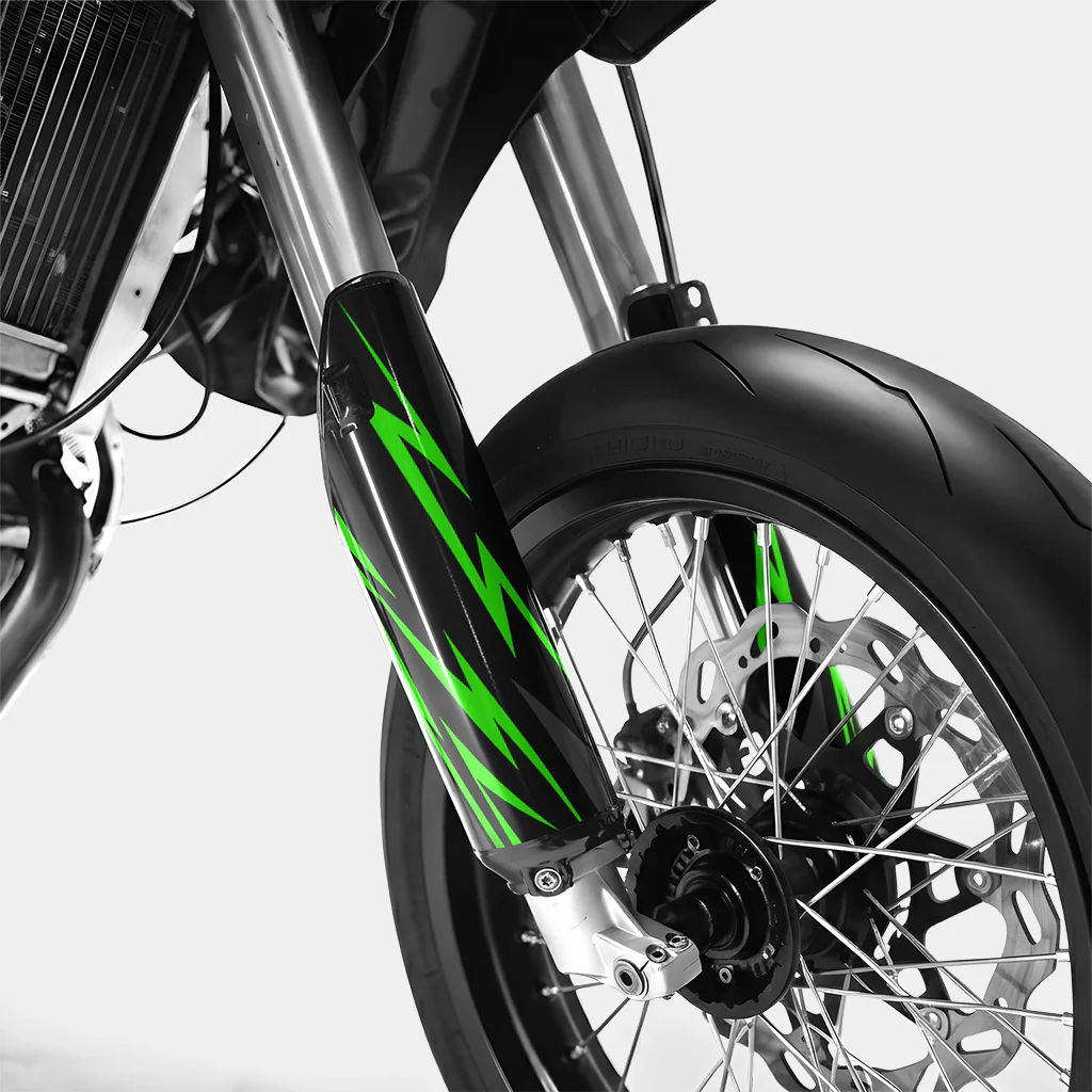 VIREO - Kit deco DERBI 50cc - Vert - Image 4