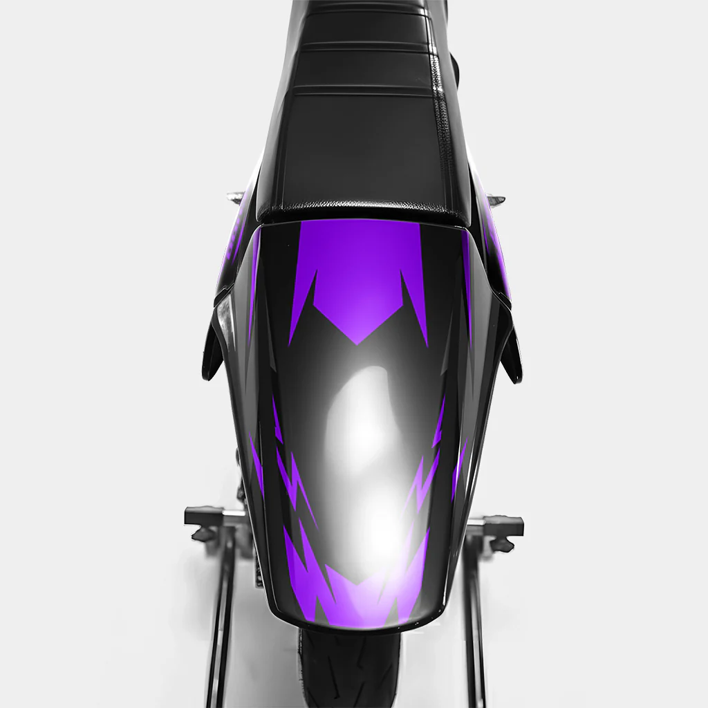 VIREO - Kit deco DERBI 50cc - Violet - Image 3