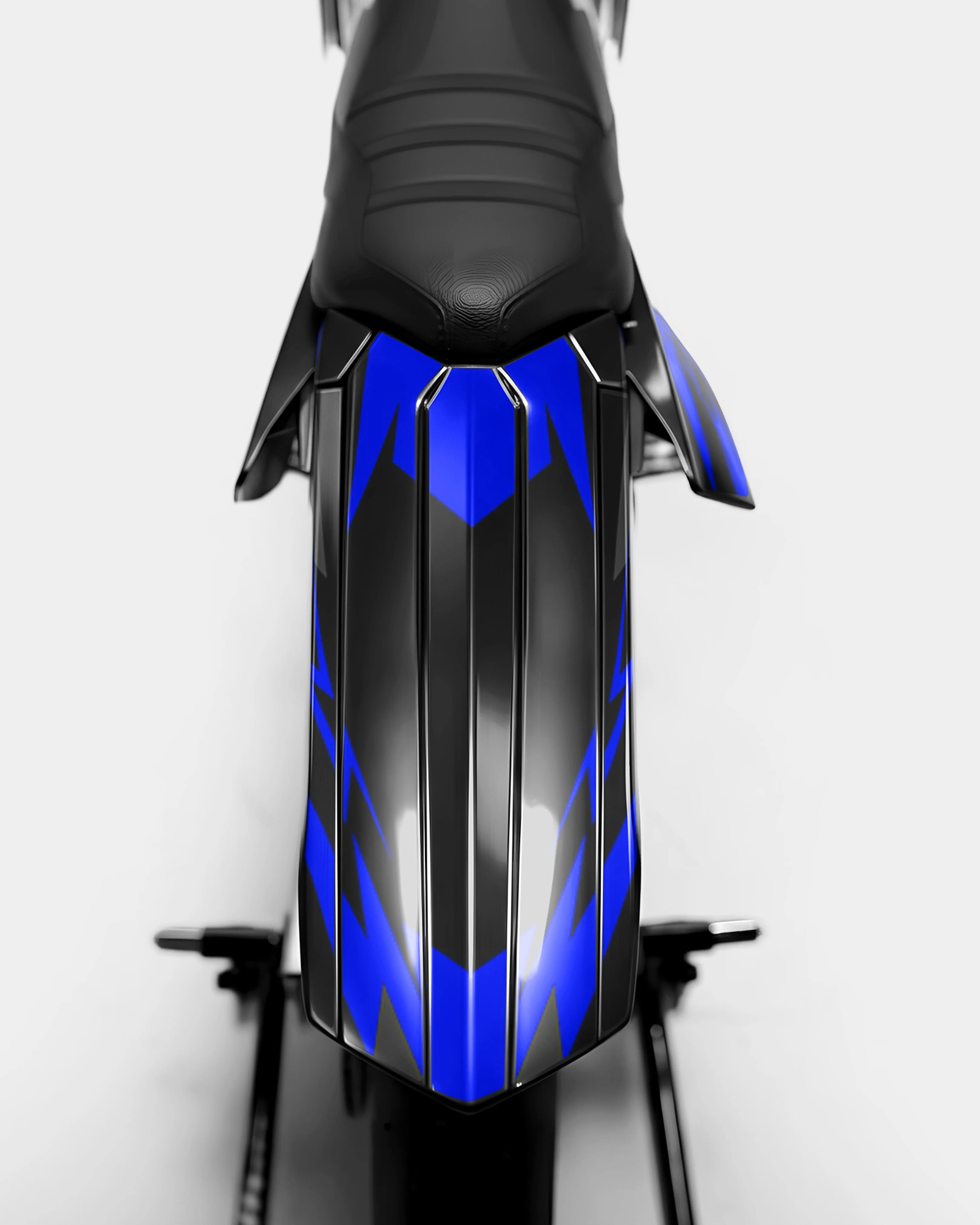 VIREO  - Kit deco RIEJU 50cc - Bleu Foncé - Image 3