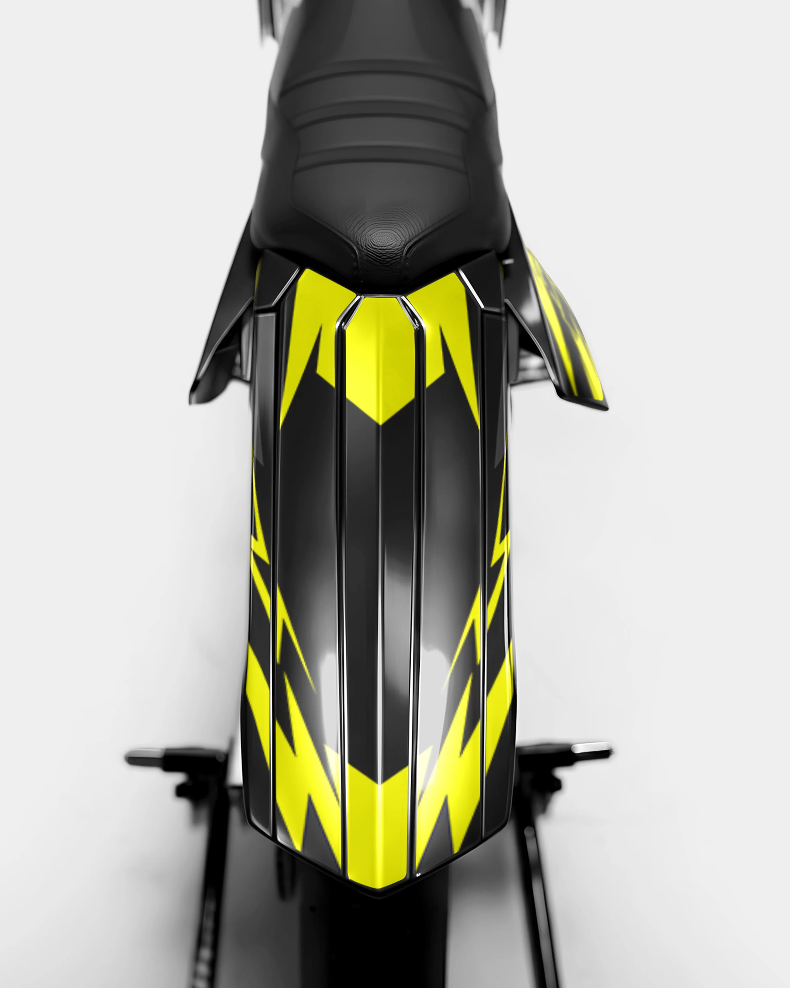VIREO  - Kit deco RIEJU 50cc - Jaune - Image 3