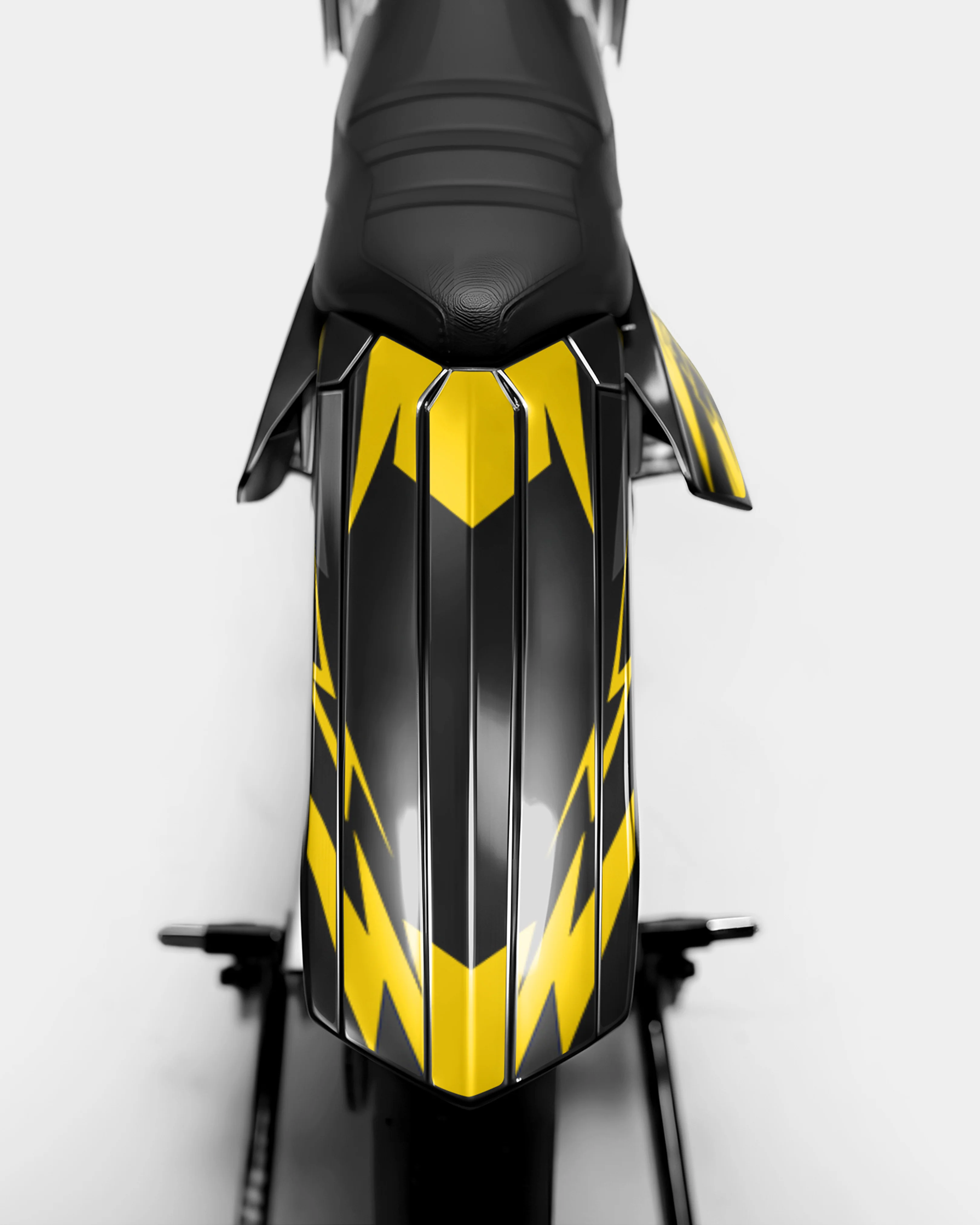 VIREO  - Kit deco RIEJU 50cc - Jaune Foncé - Image 3