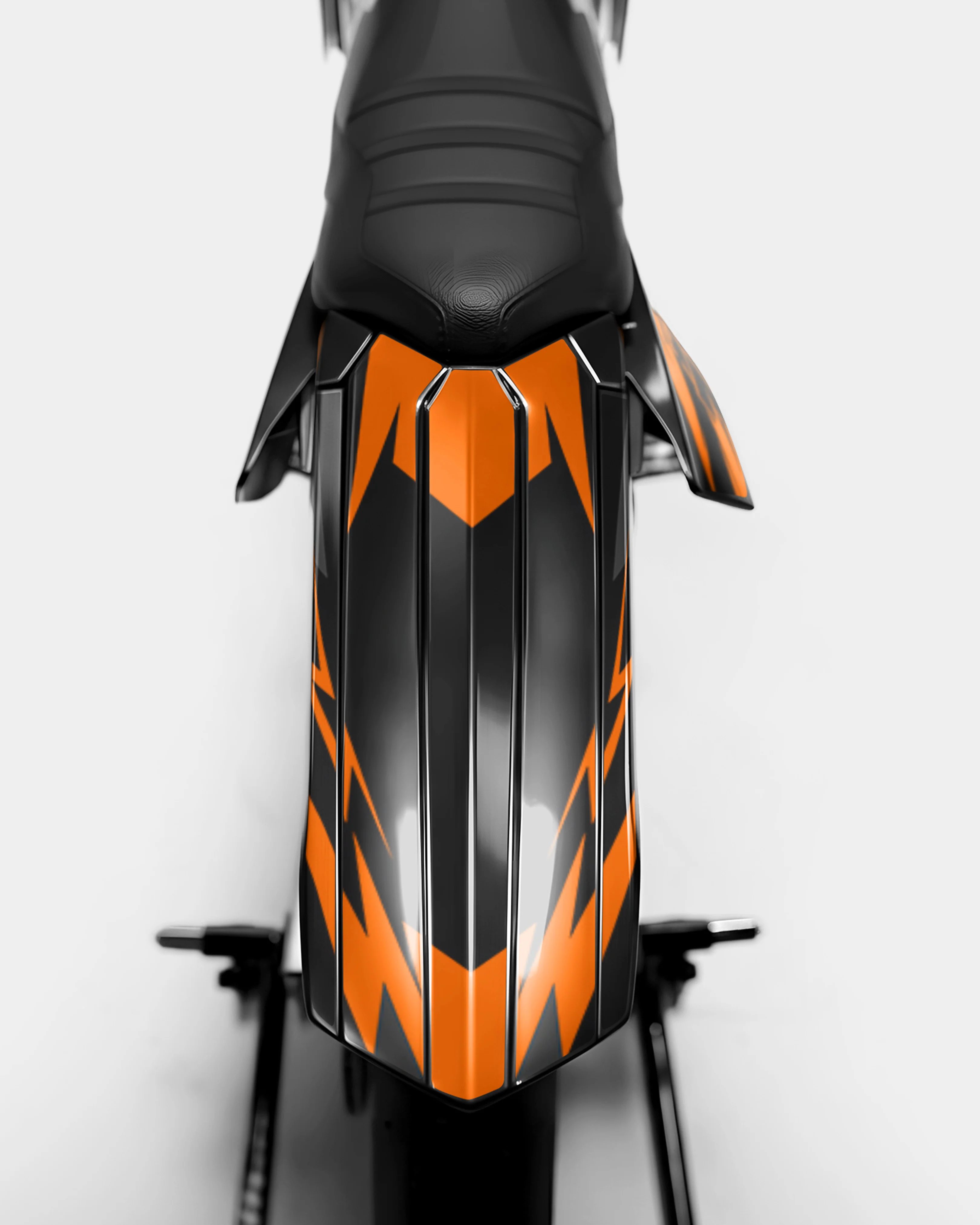 VIREO  - Kit deco RIEJU 50cc - Orange - Image 3