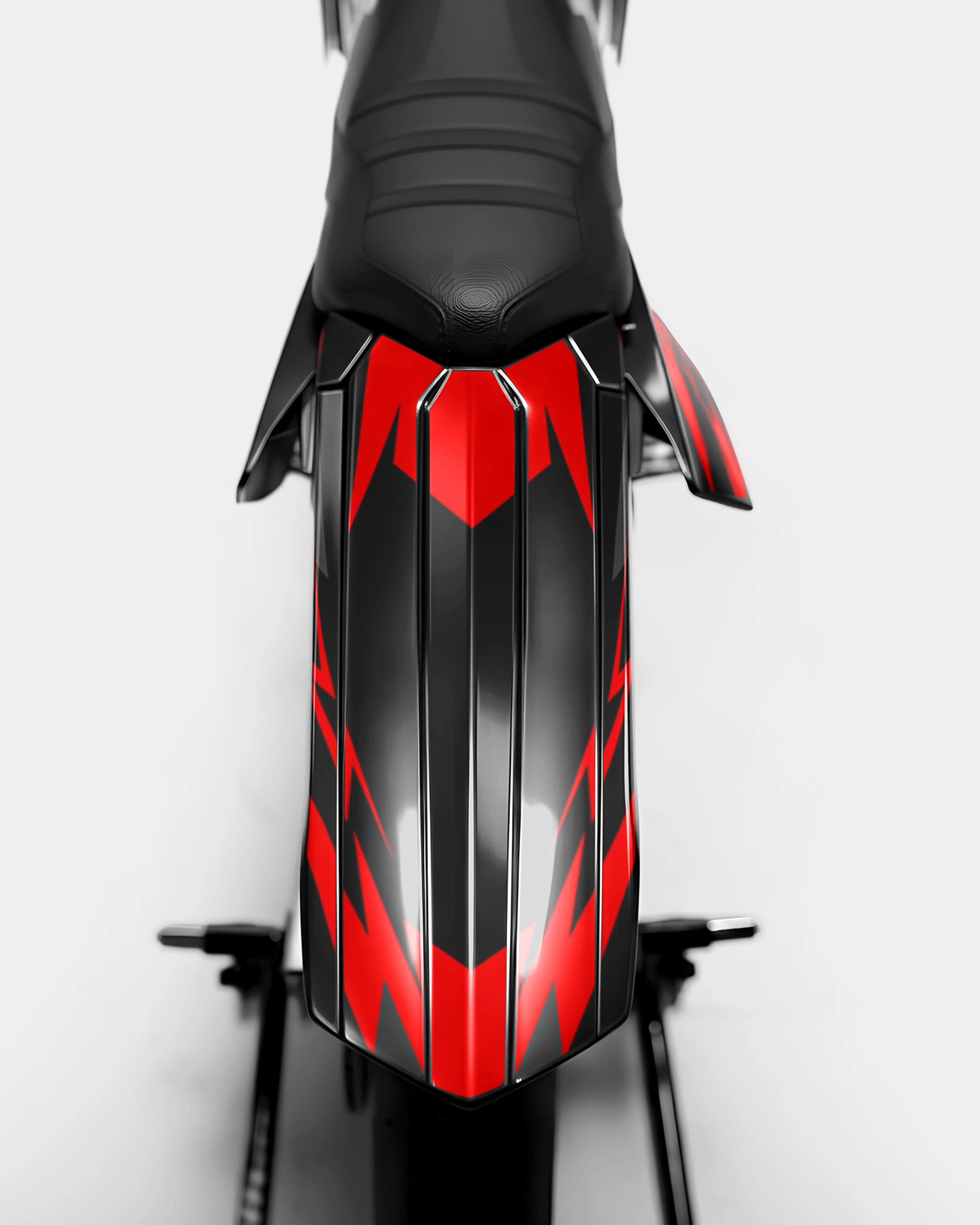 VIREO  - Kit deco RIEJU 50cc - Rouge - Image 3