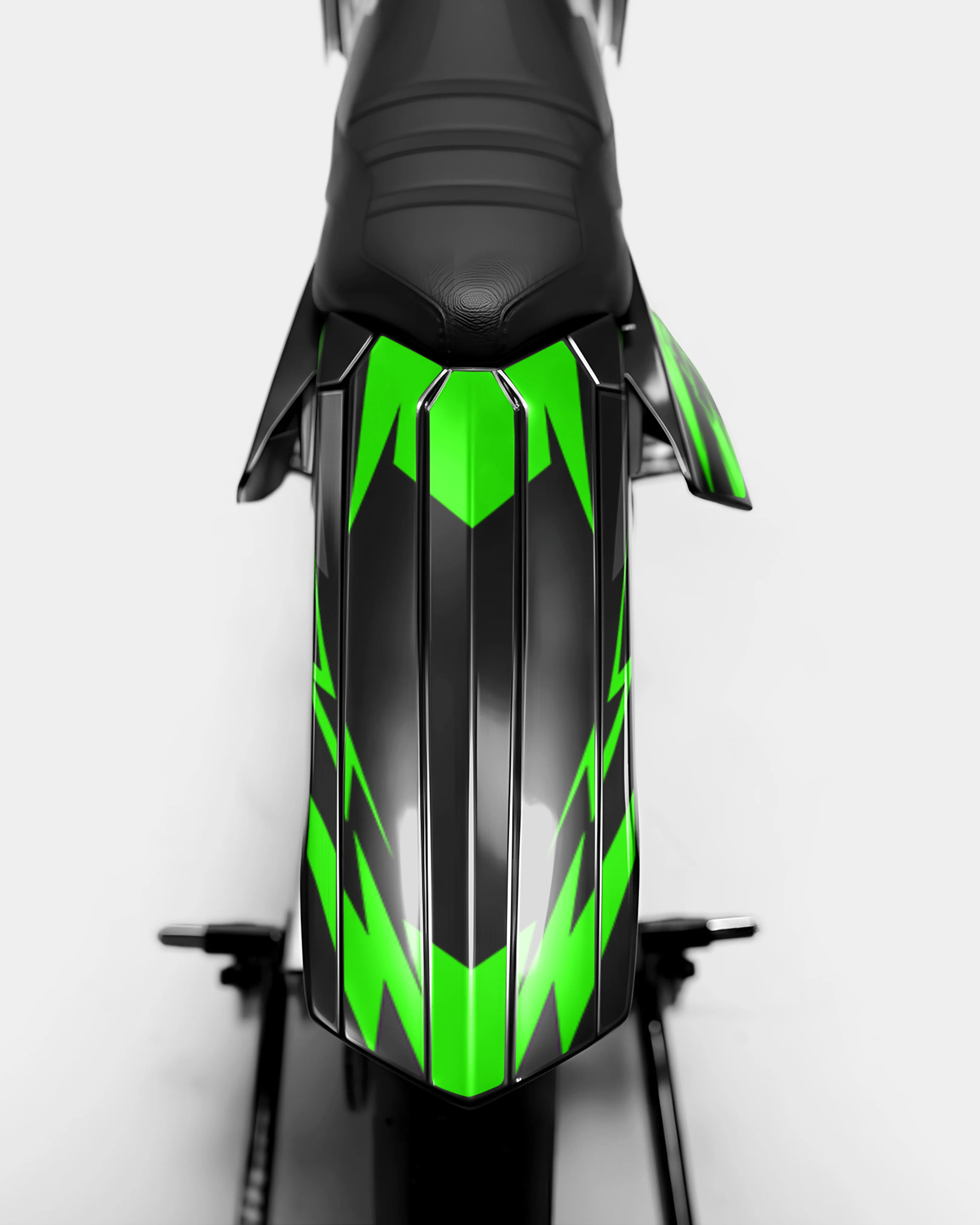 VIREO  - Kit deco RIEJU 50cc - Vert - Image 3
