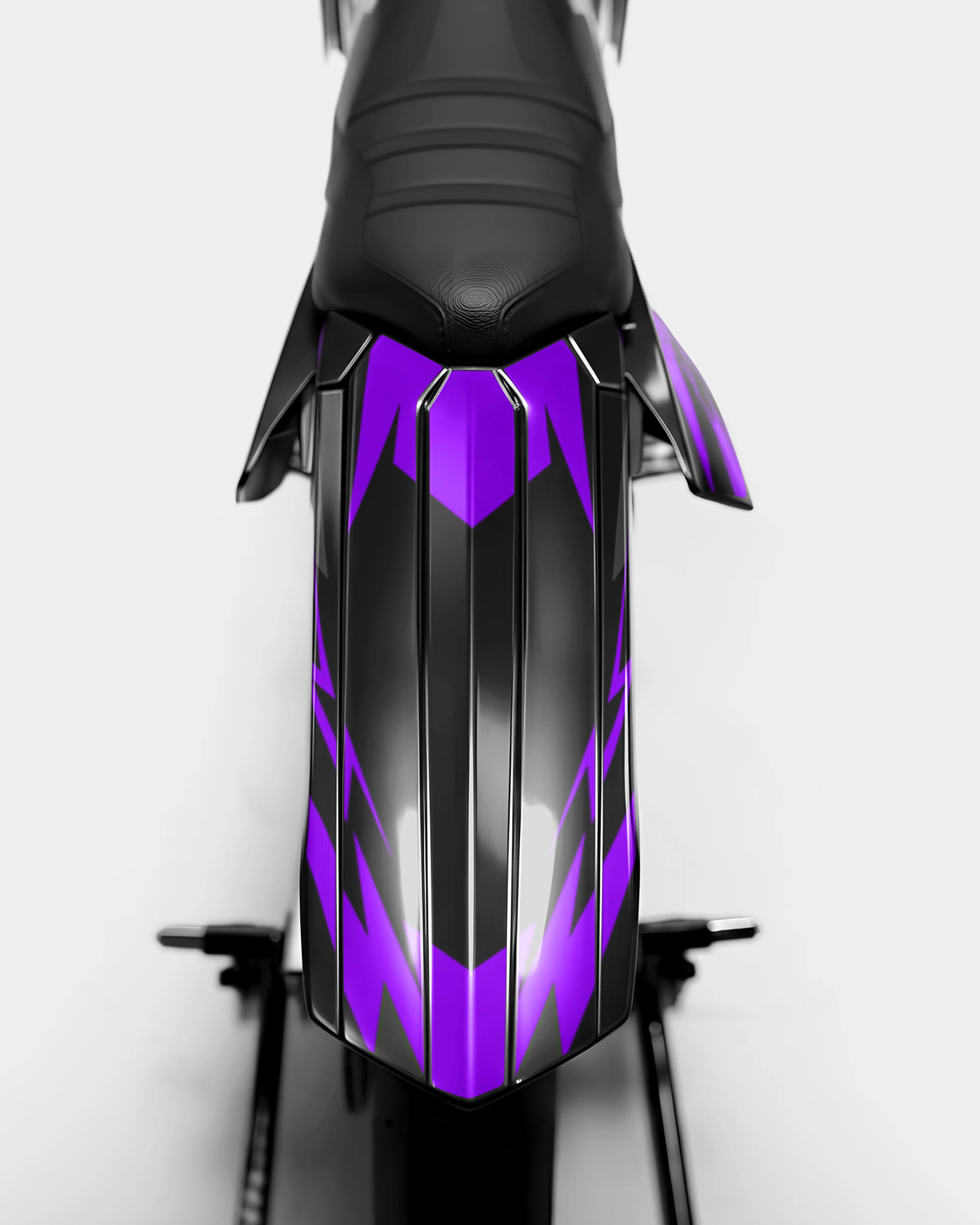 VIREO  - Kit deco RIEJU 50cc - Violet - Image 3