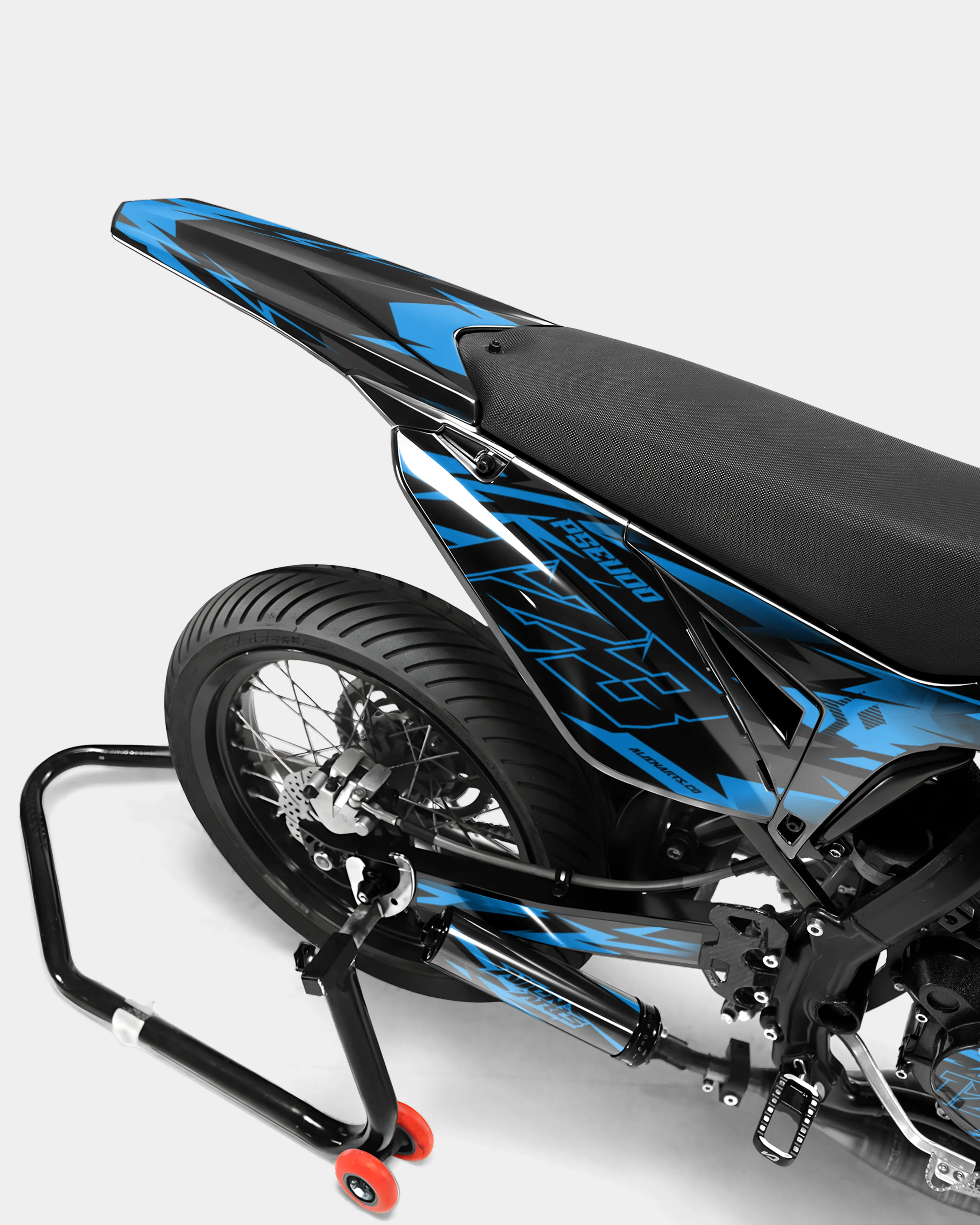 VIREO - Kit deco SHERCO 50cc - Bleu - Image 4