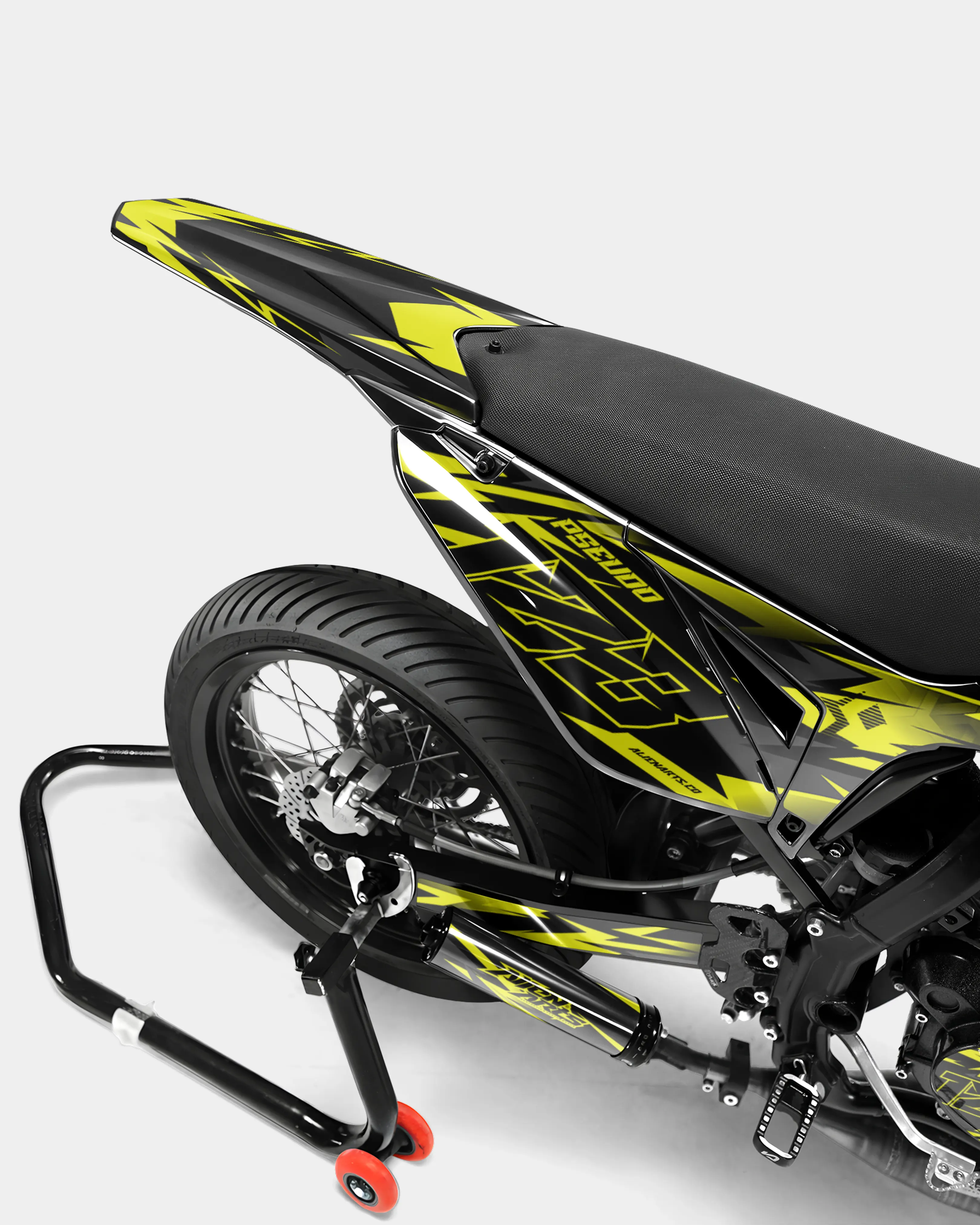 VIREO - Kit deco SHERCO 50cc - Jaune - Image 4