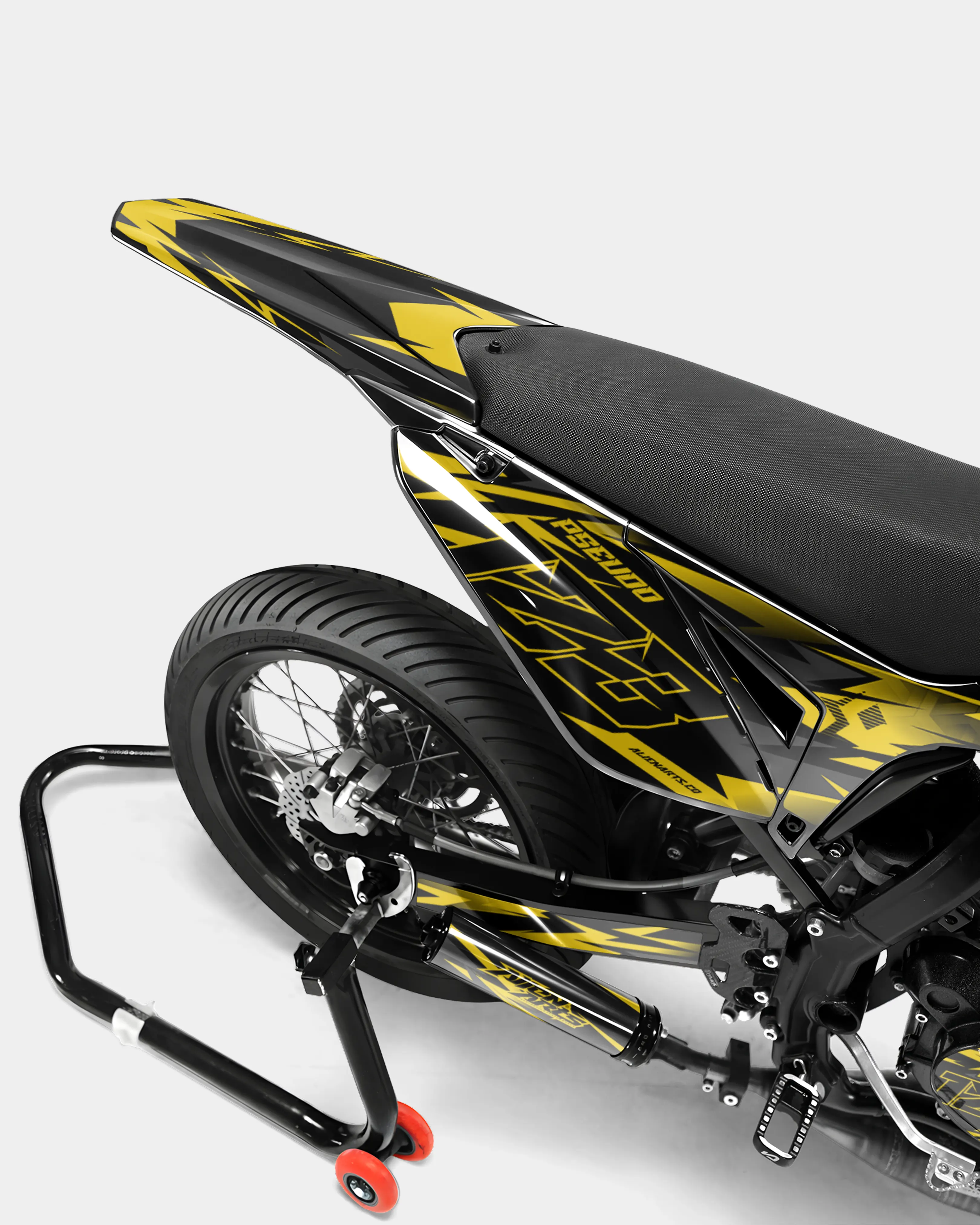 VIREO - Kit deco SHERCO 50cc - Jaune foncé - Image 4
